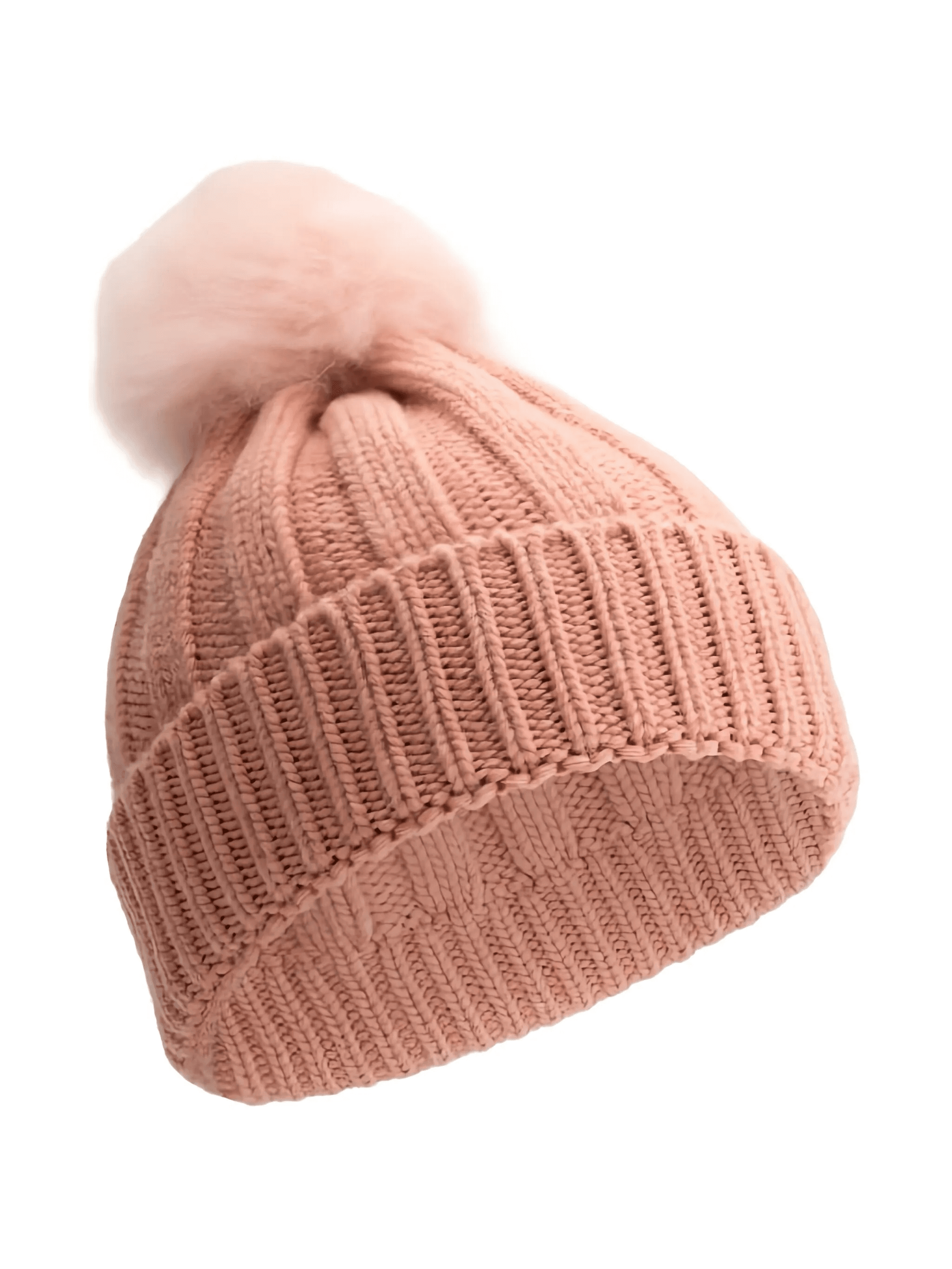 pompom-detail beanie - Image 1