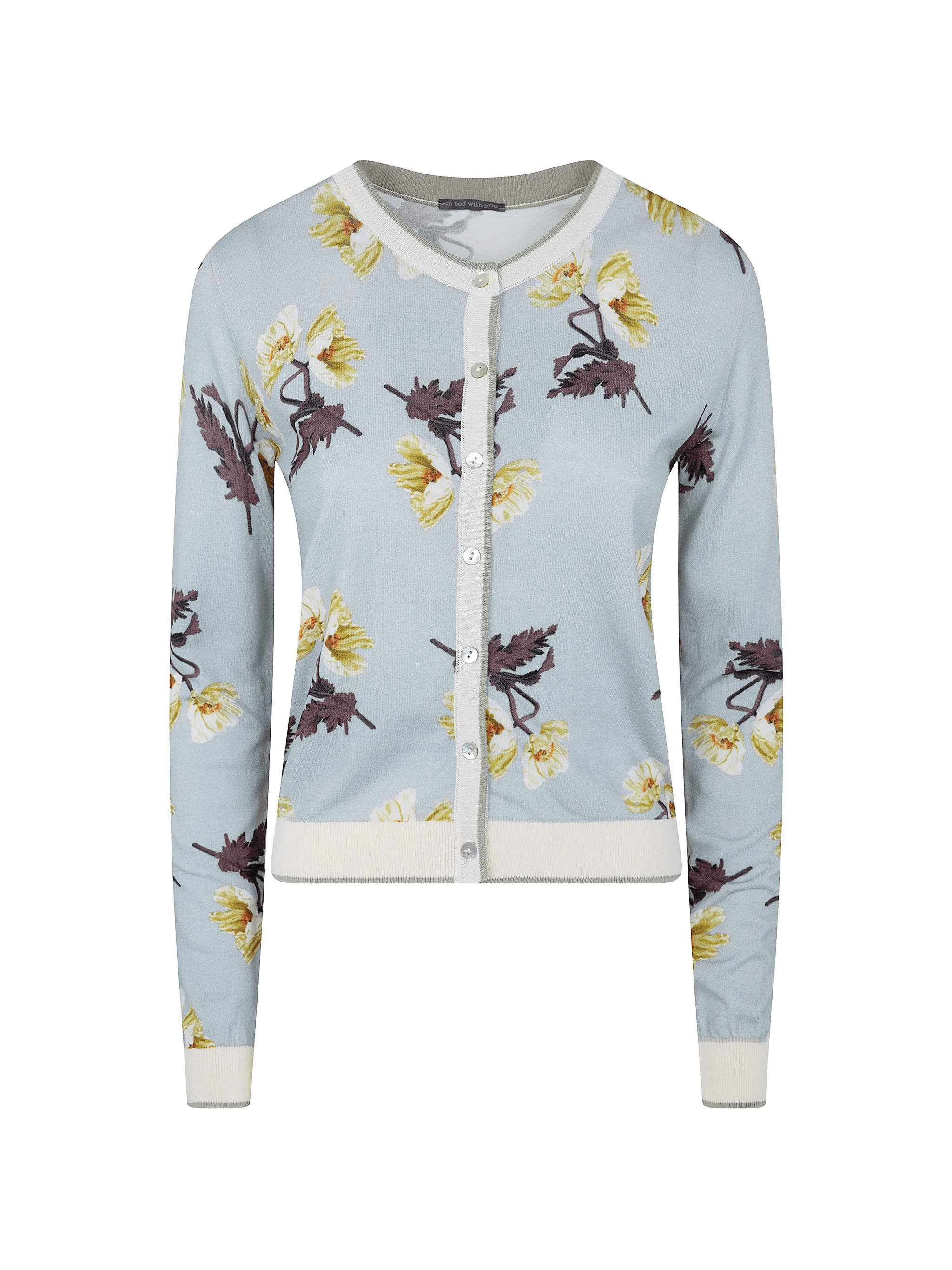 floral cardigan - Image 1