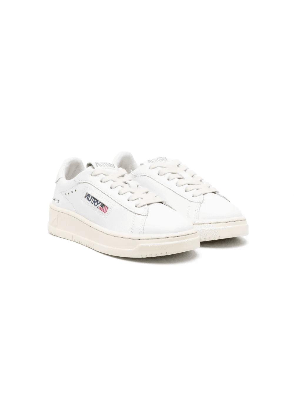 Medalist leather sneakers - Image 1