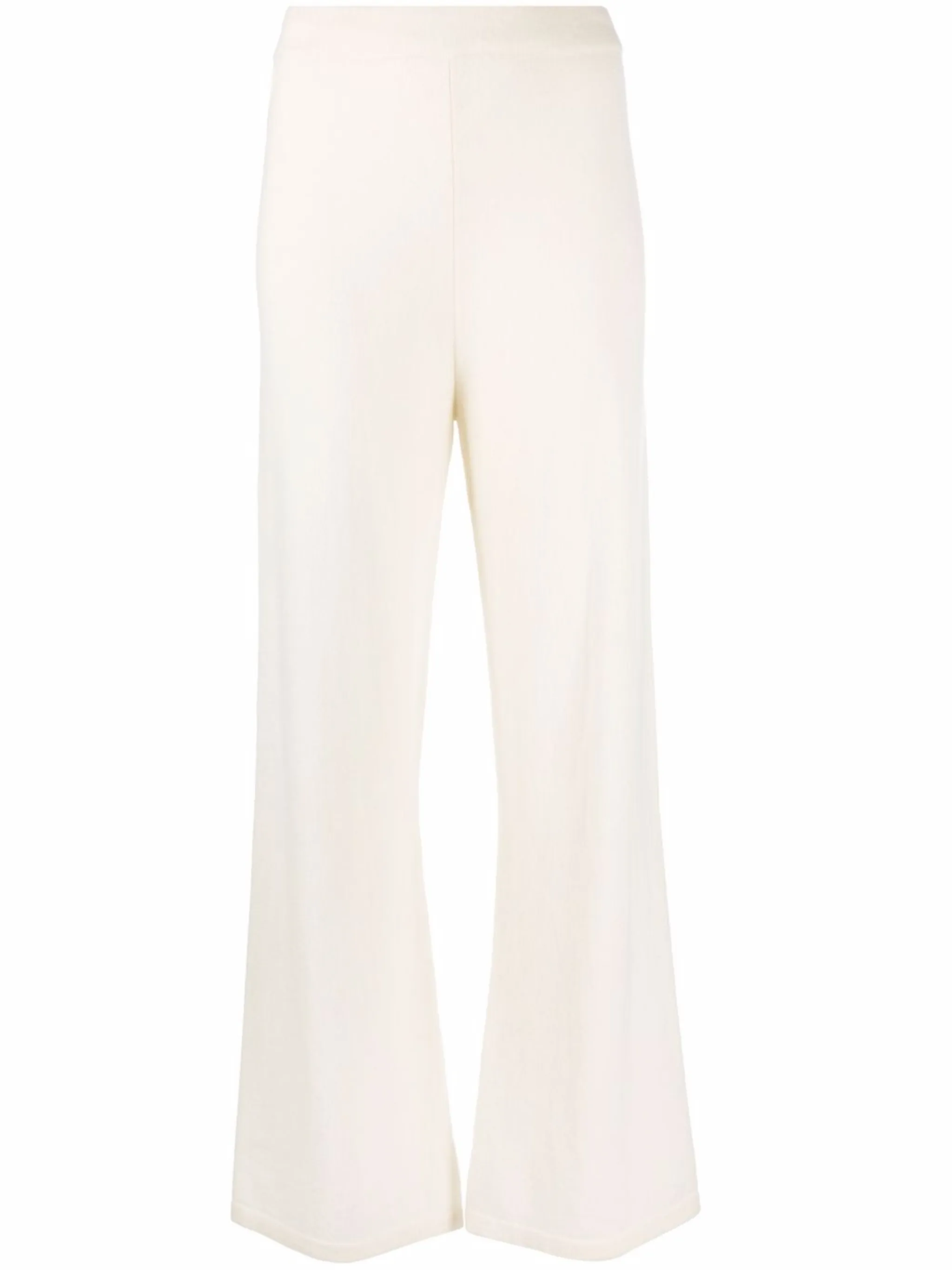 ribbed cashmere trousers - Image 1