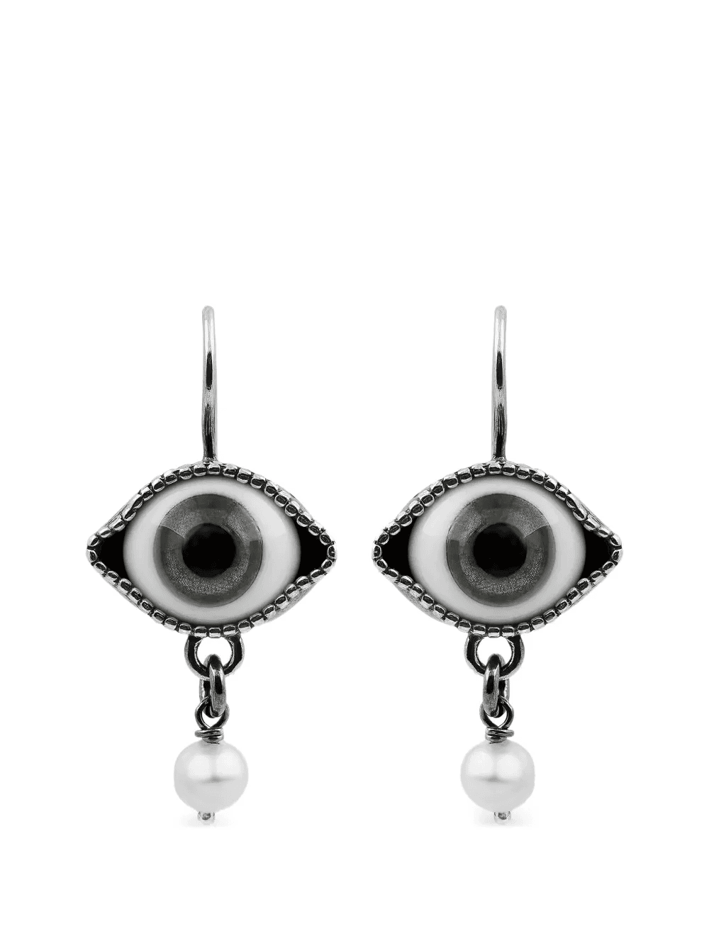 eye glass drop earrings - Image 1