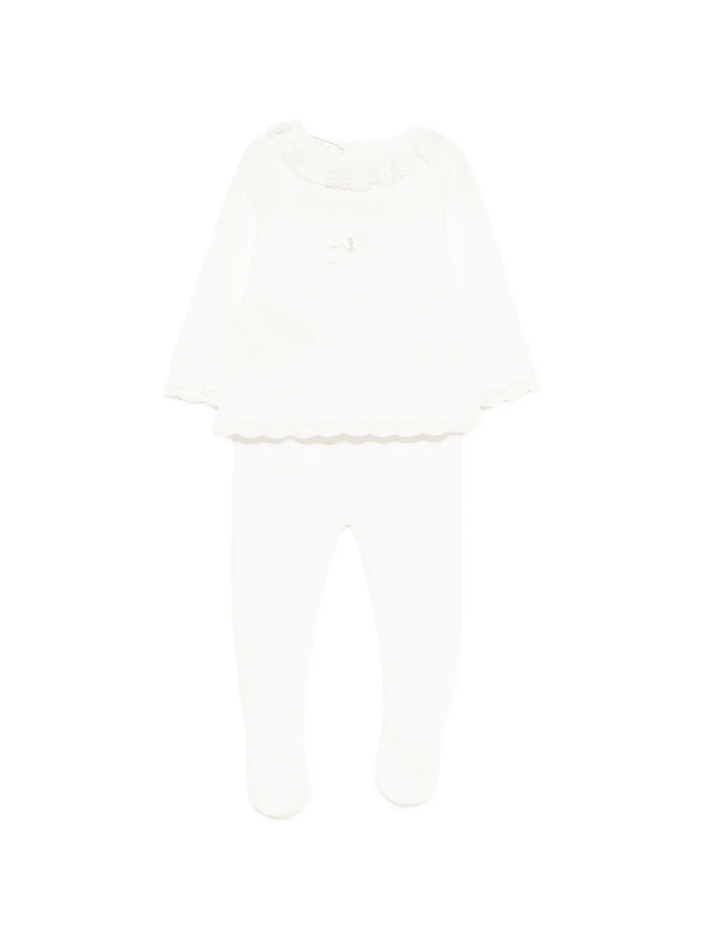 lace trousers set - Image 1