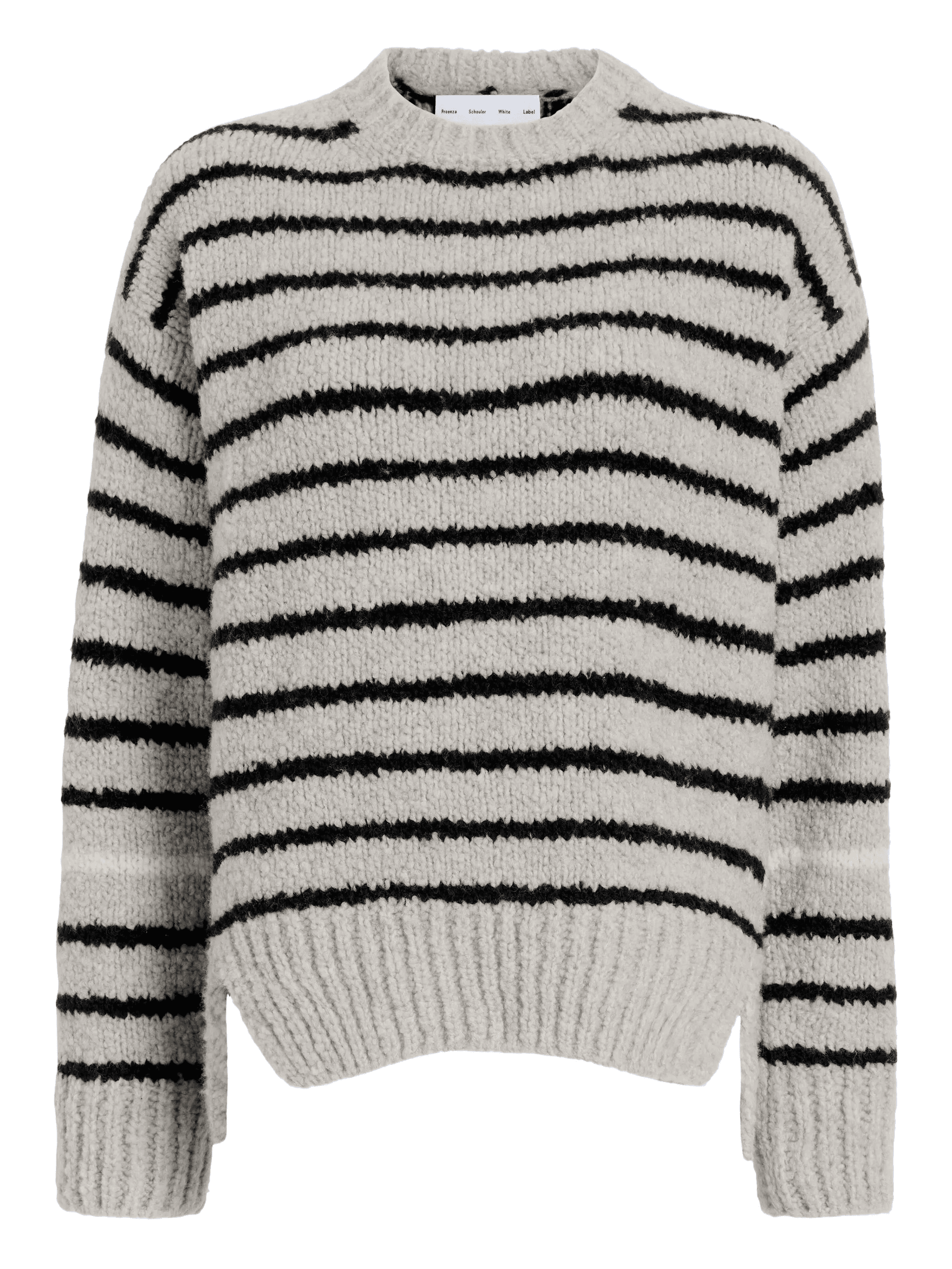 Leonie striped wool sweater - Image 1