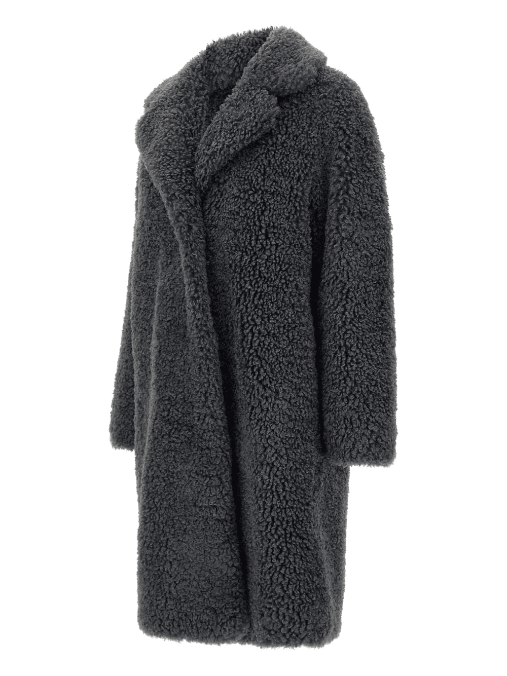 faux-fur coat - Image 1