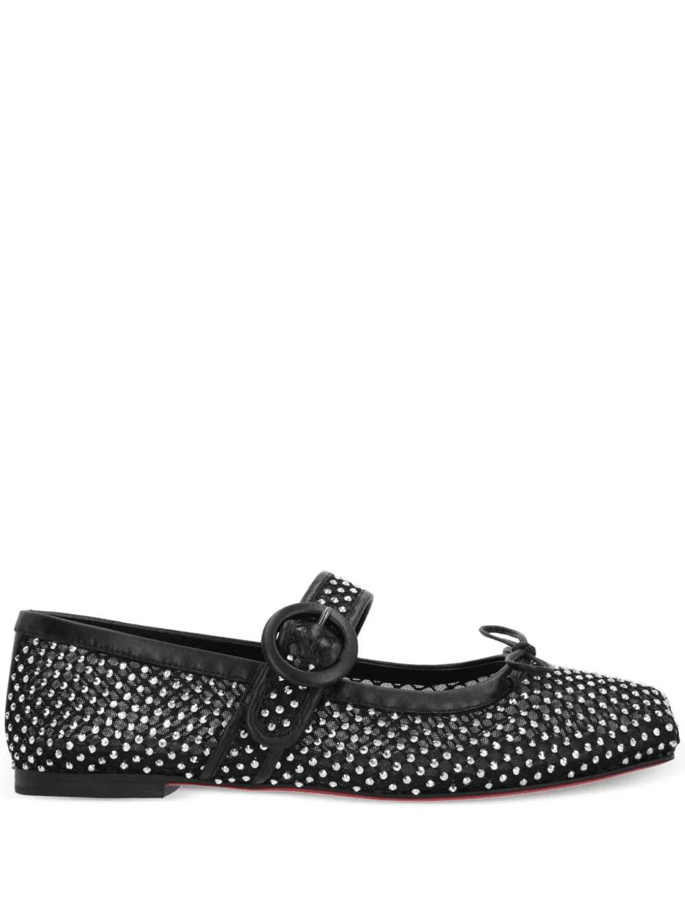 Mamastrapitina crystal-embellished ballerina shoes - Image 1