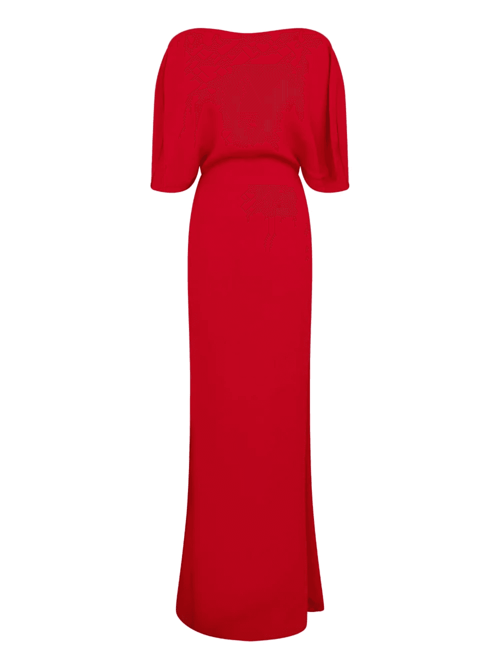 Dona cape-sleeve maxi dress - Image 1
