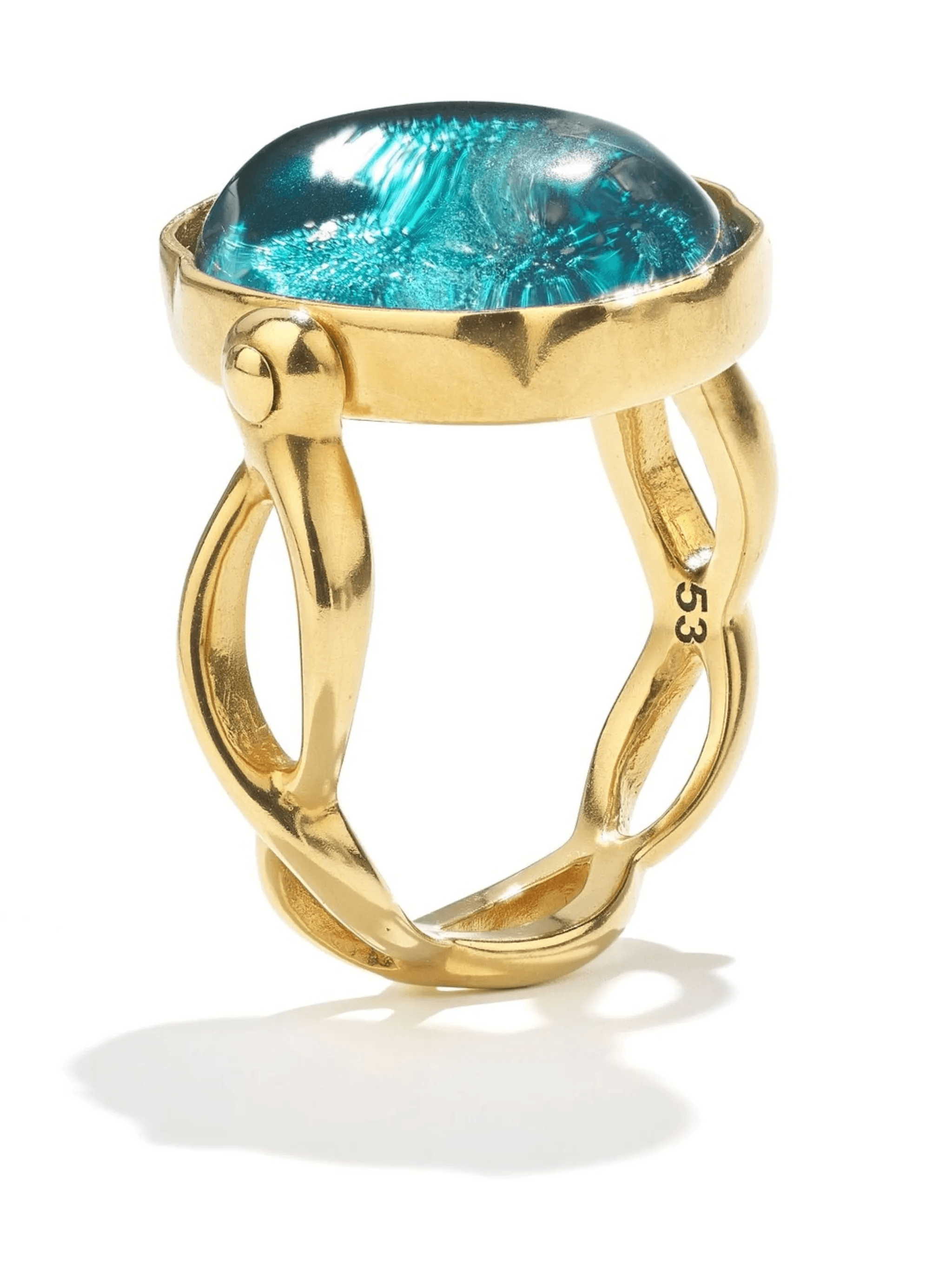 Cabochons oval ring - Image 1