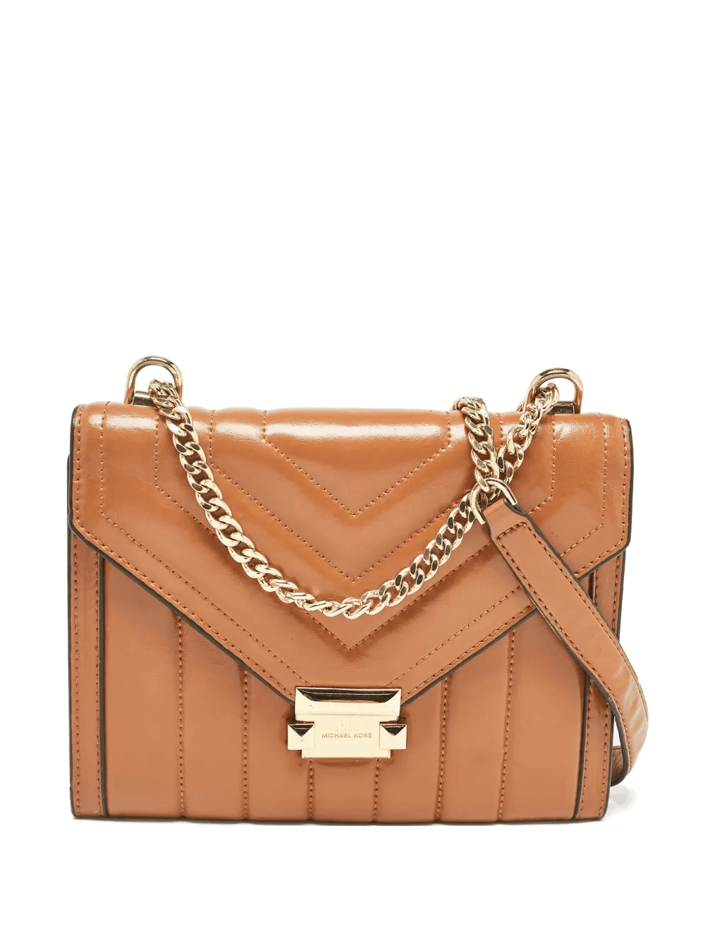 large Whitney quilted leather shoulder bag - Image 1