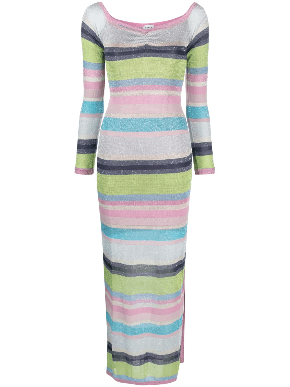 Zephyr striped maxi dress - Image 1