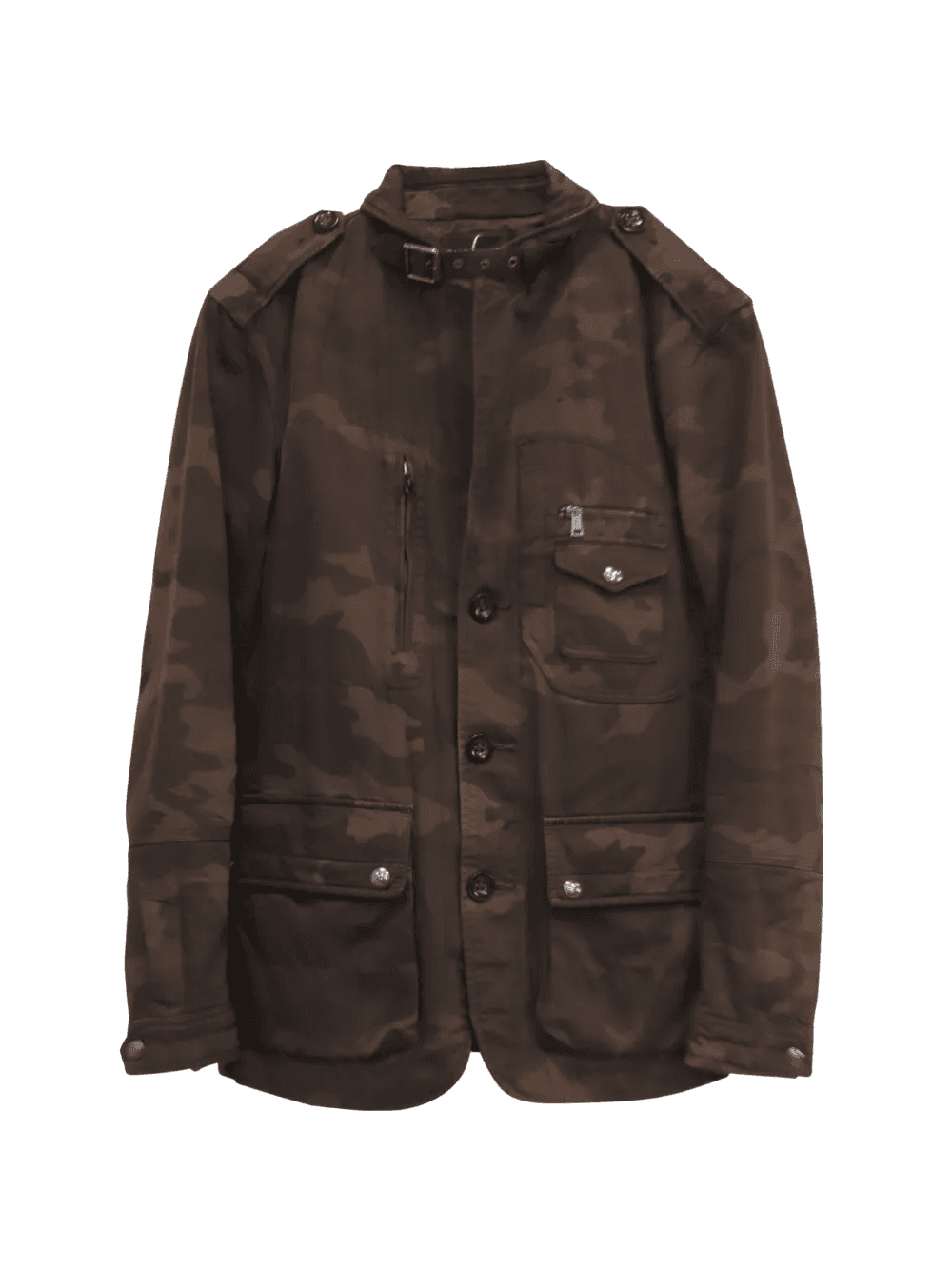 camouflage-print jacket - Image 1