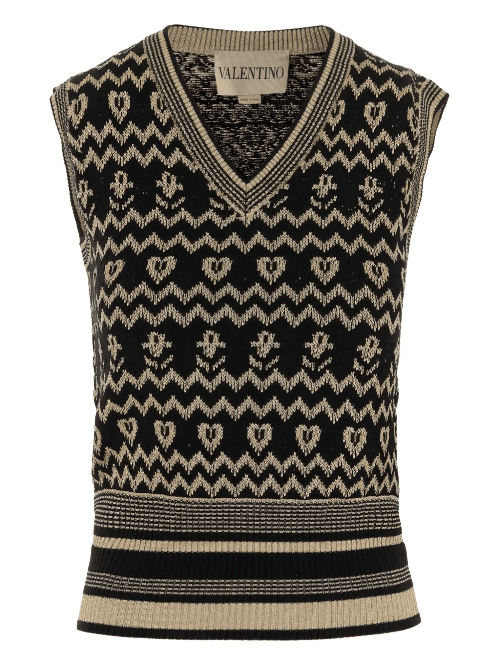 knit vest - Image 1