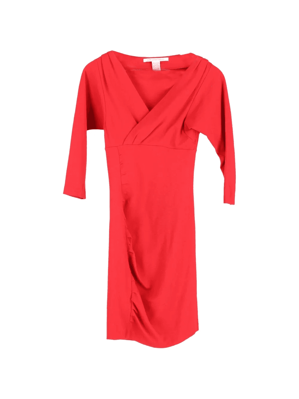 sheath V-neck mini dress - Image 1