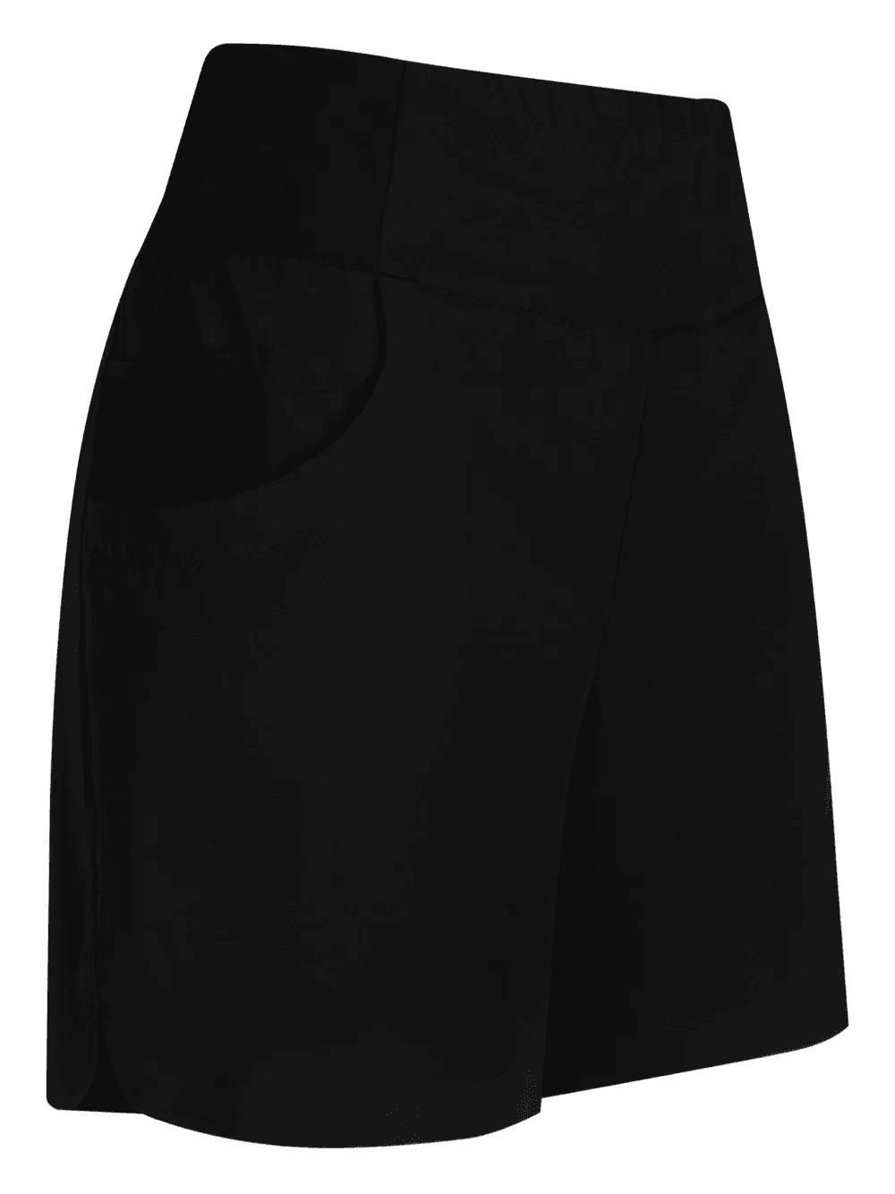 high-waisted shorts - Image 1