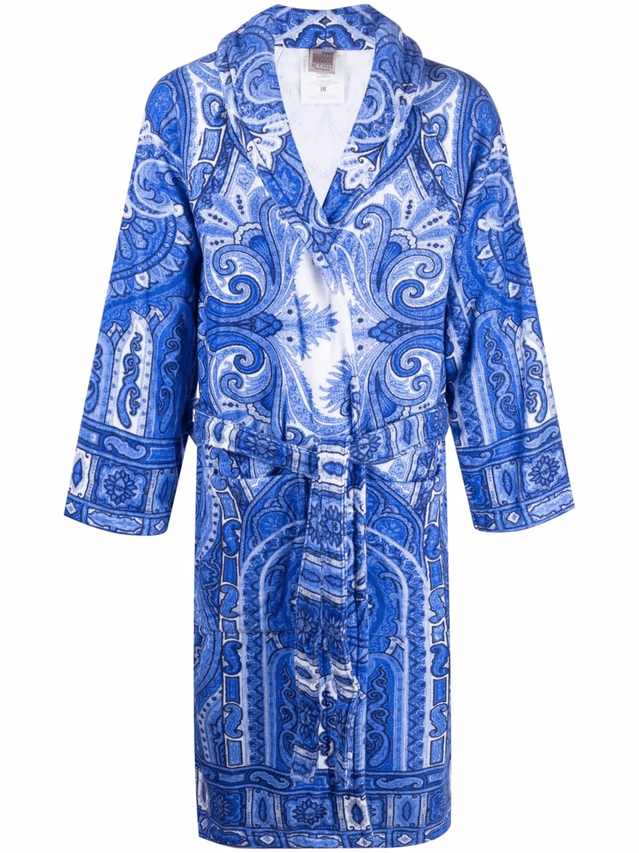 paisley print bathrobe - Image 1