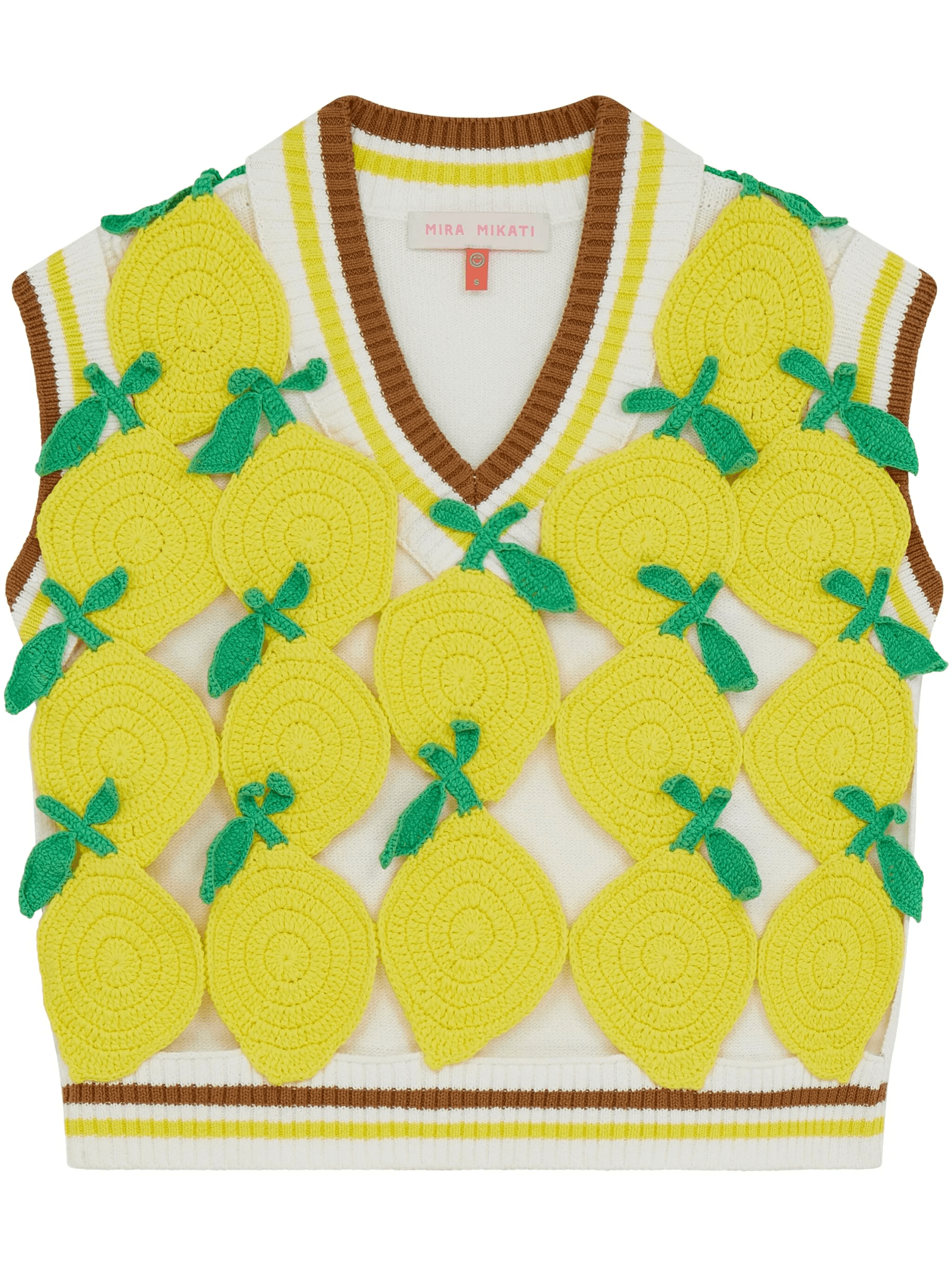 crochet-lemon vest - Image 1