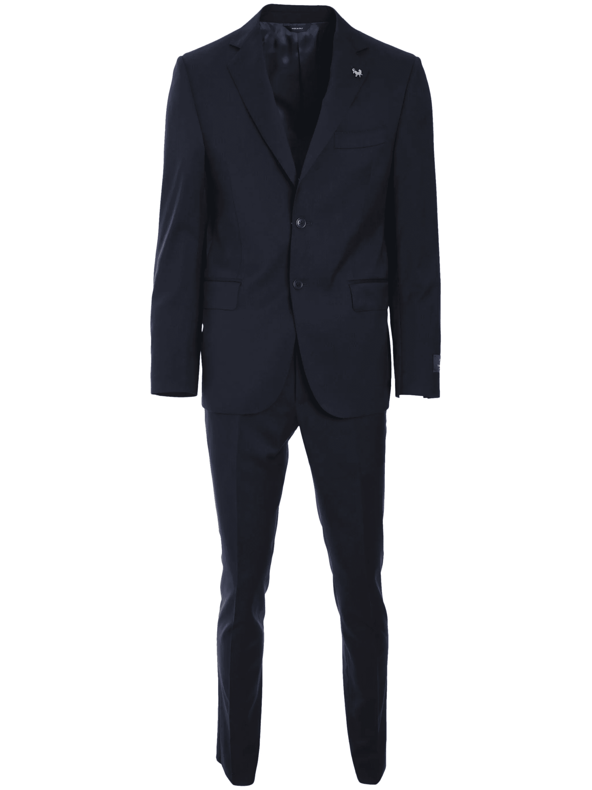 virgin wool suit - Image 1