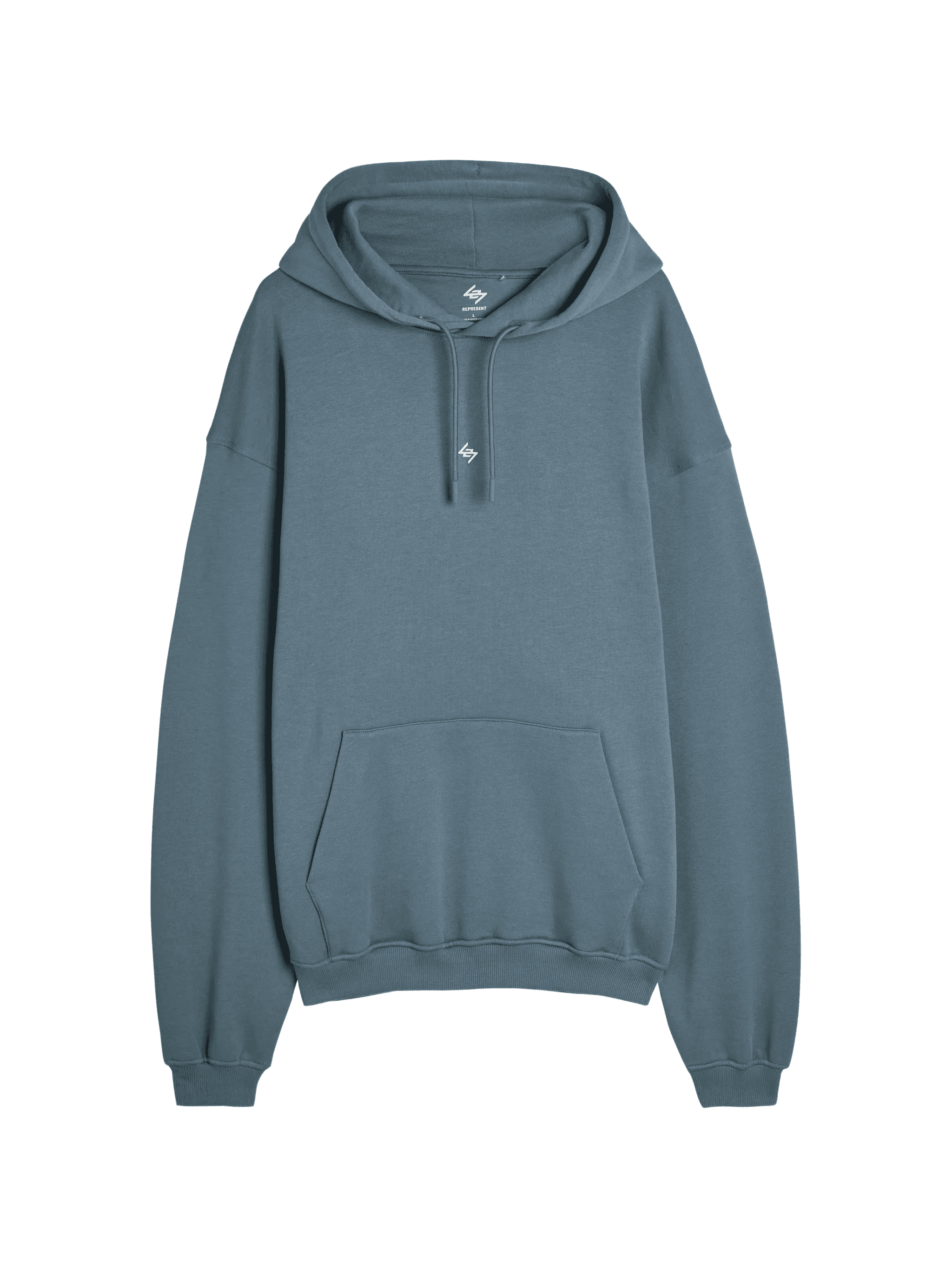 drawstring hooded sweatshirt - Image 1