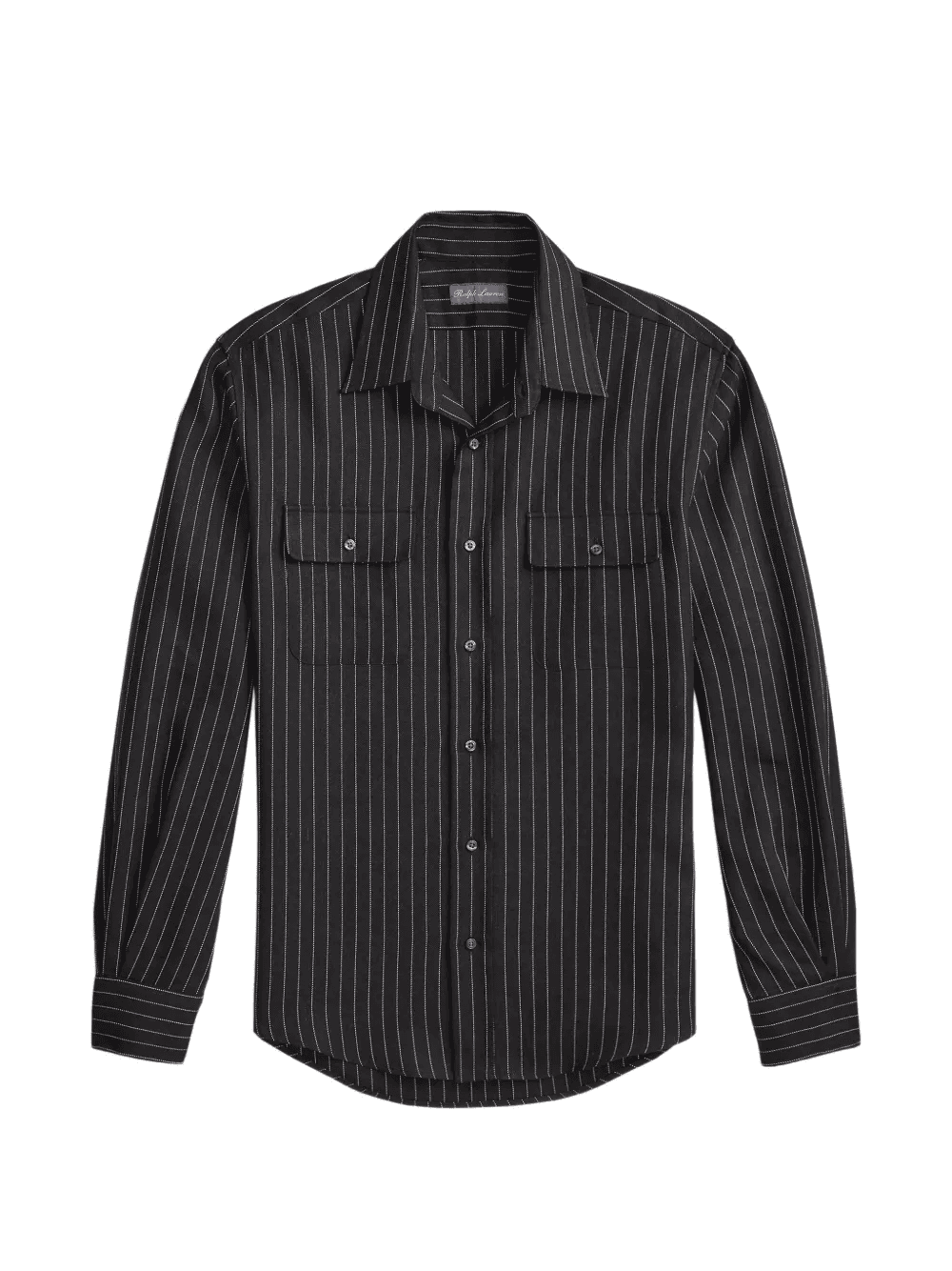 pinstripe pocket shirt - Image 1
