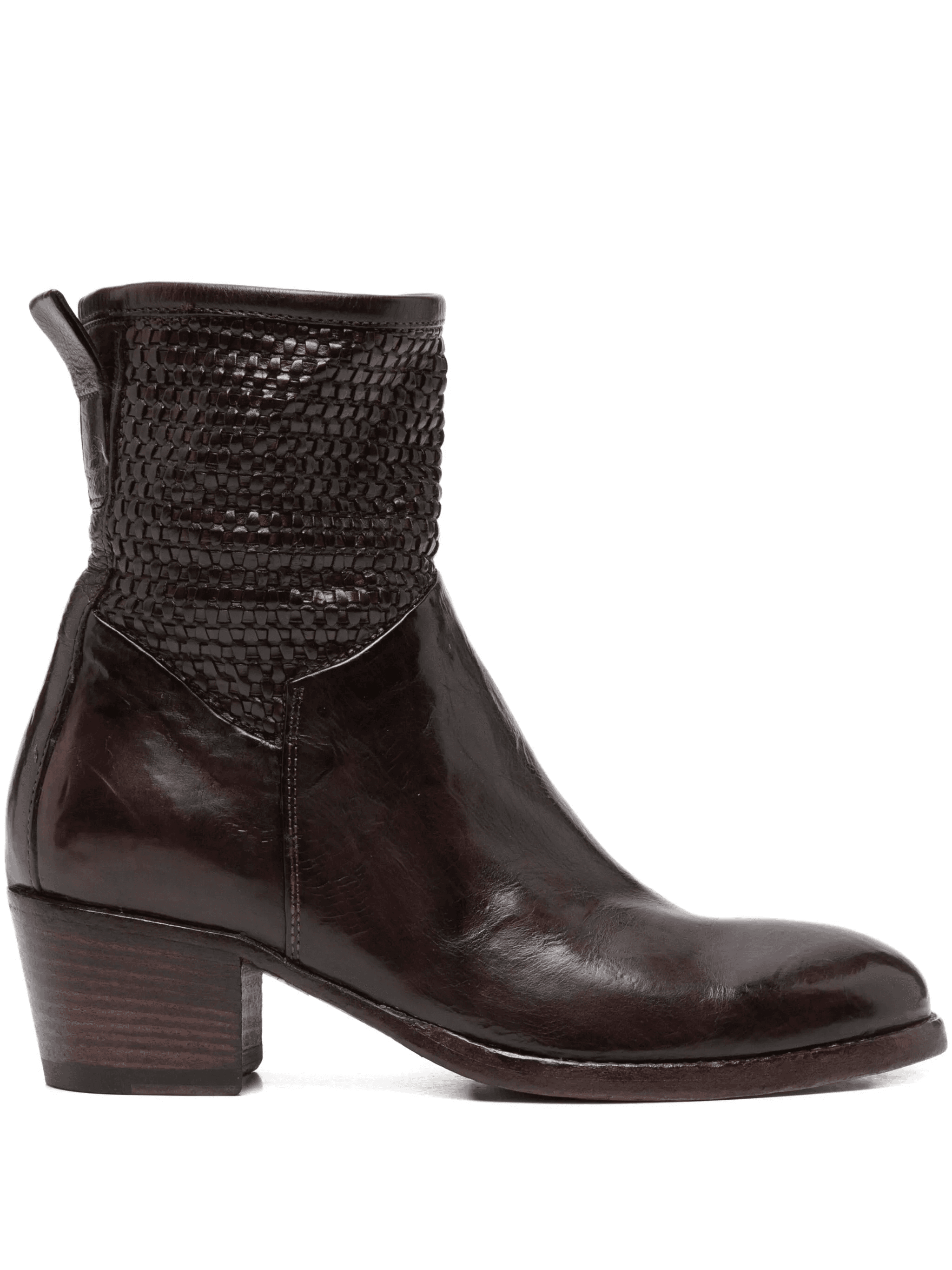 45mm leather boots - Image 1