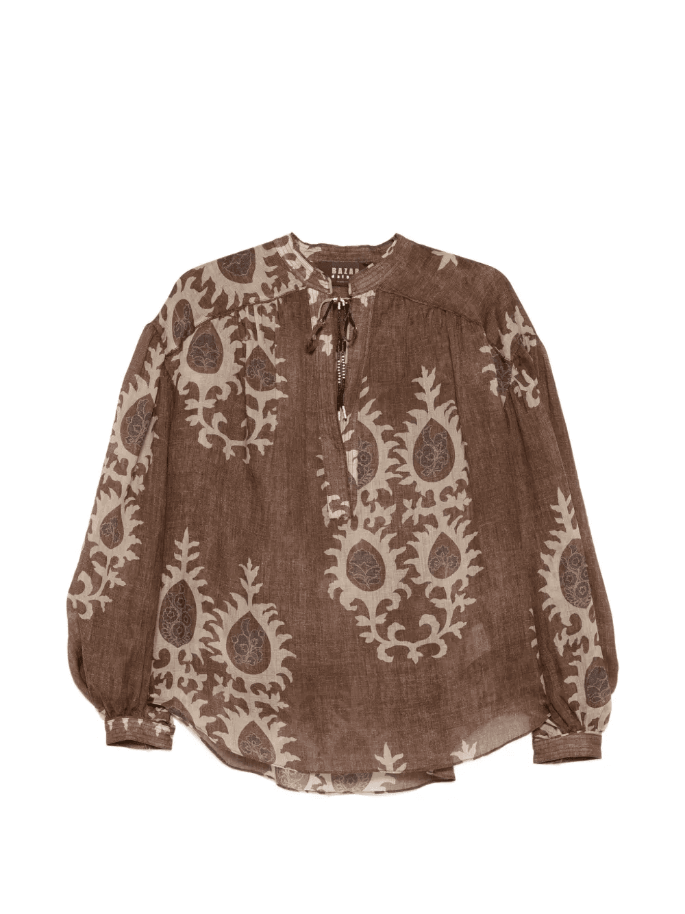 floral-print blouse - Image 1
