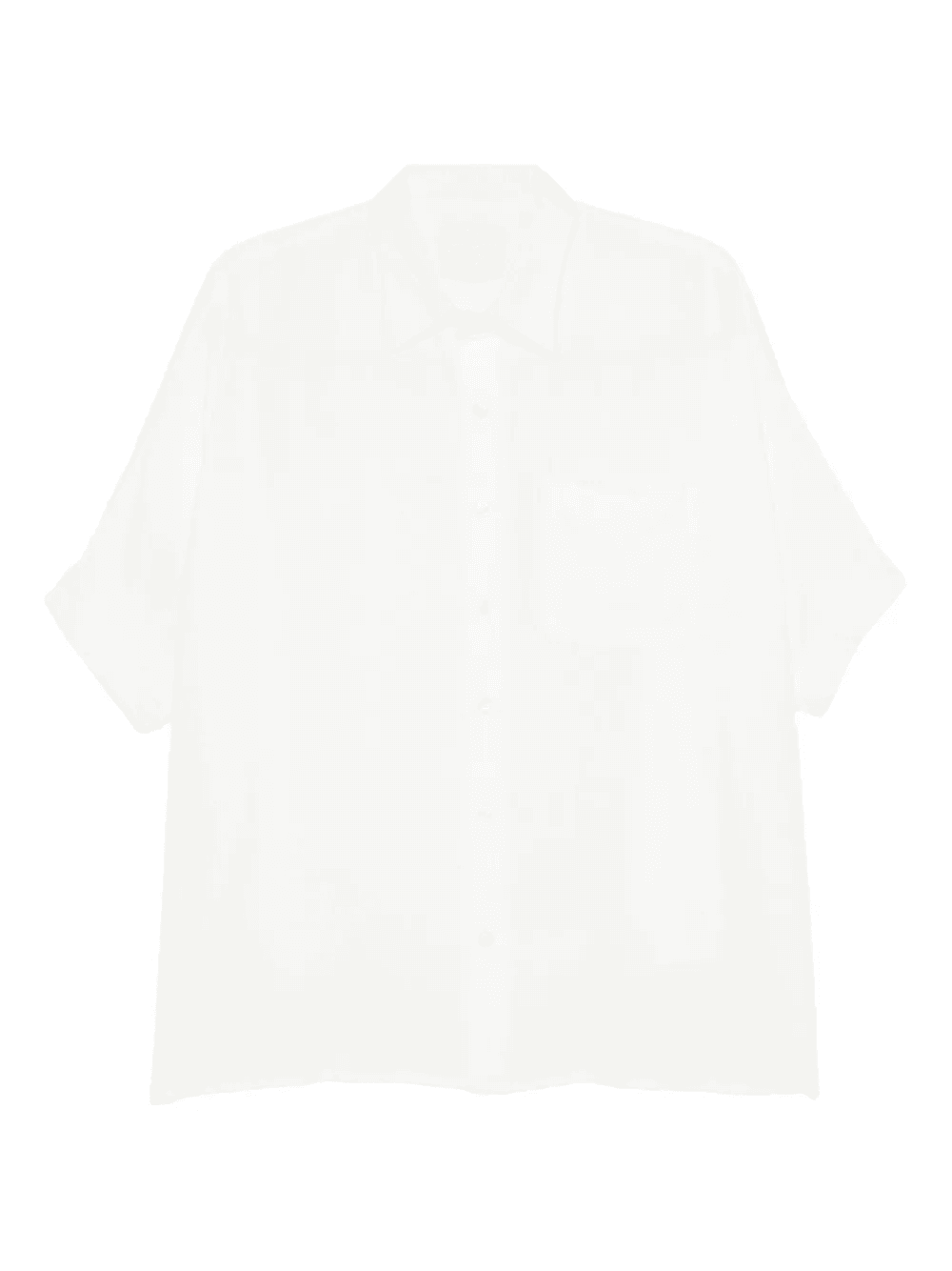 linen-blend shirt - Image 1