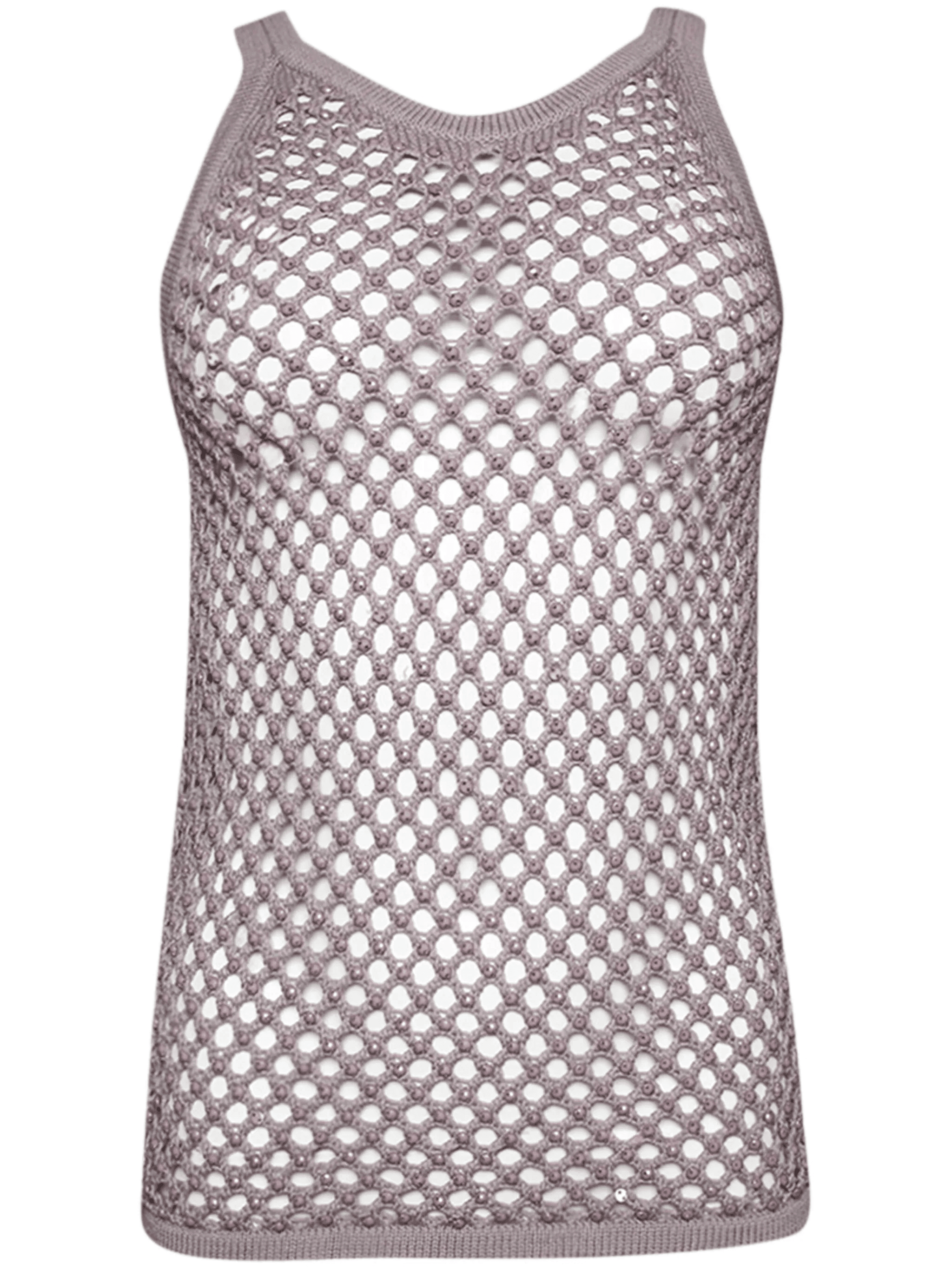 Marina open-knit top - Image 1