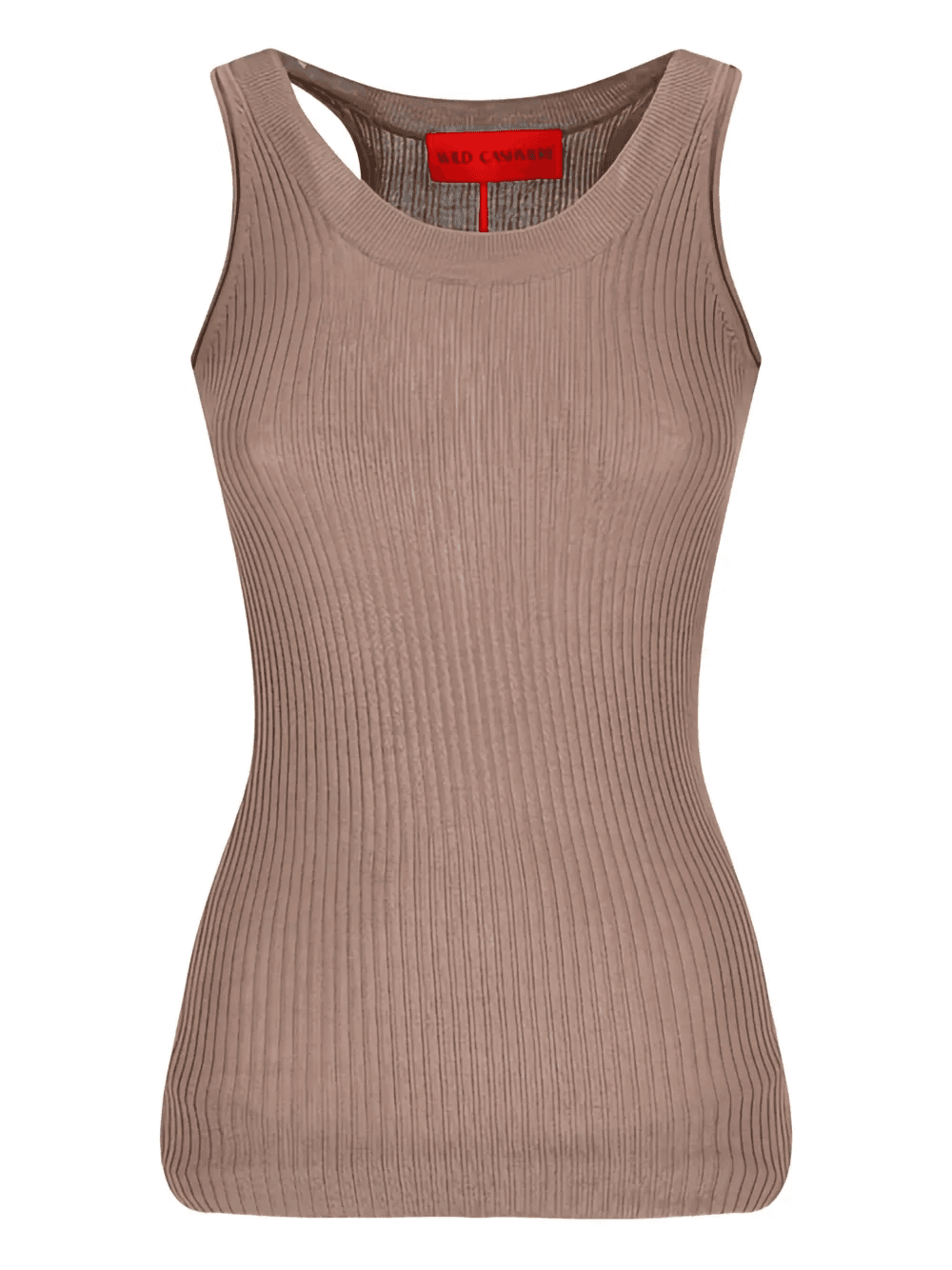 ribbed tank top - Image 1