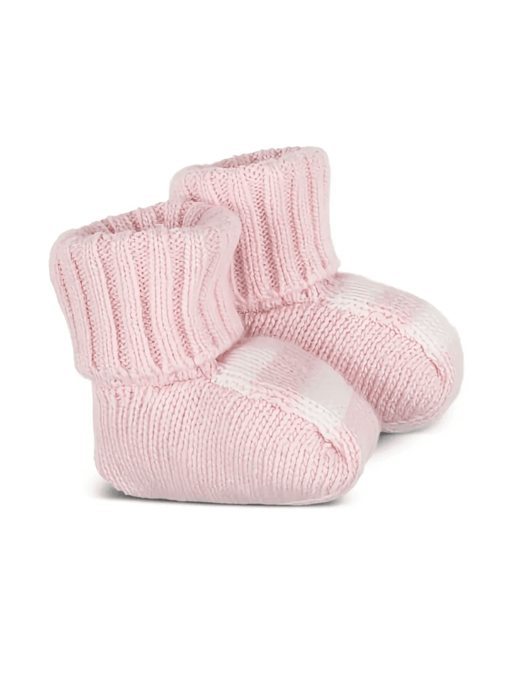 striped ribbed-knit pre-walkers - Image 1