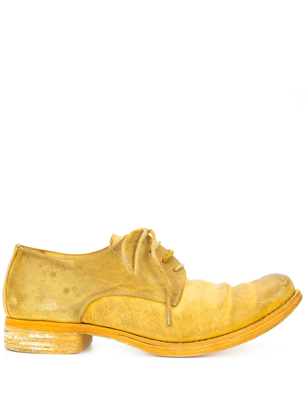 distressed derby shoes - Image 1