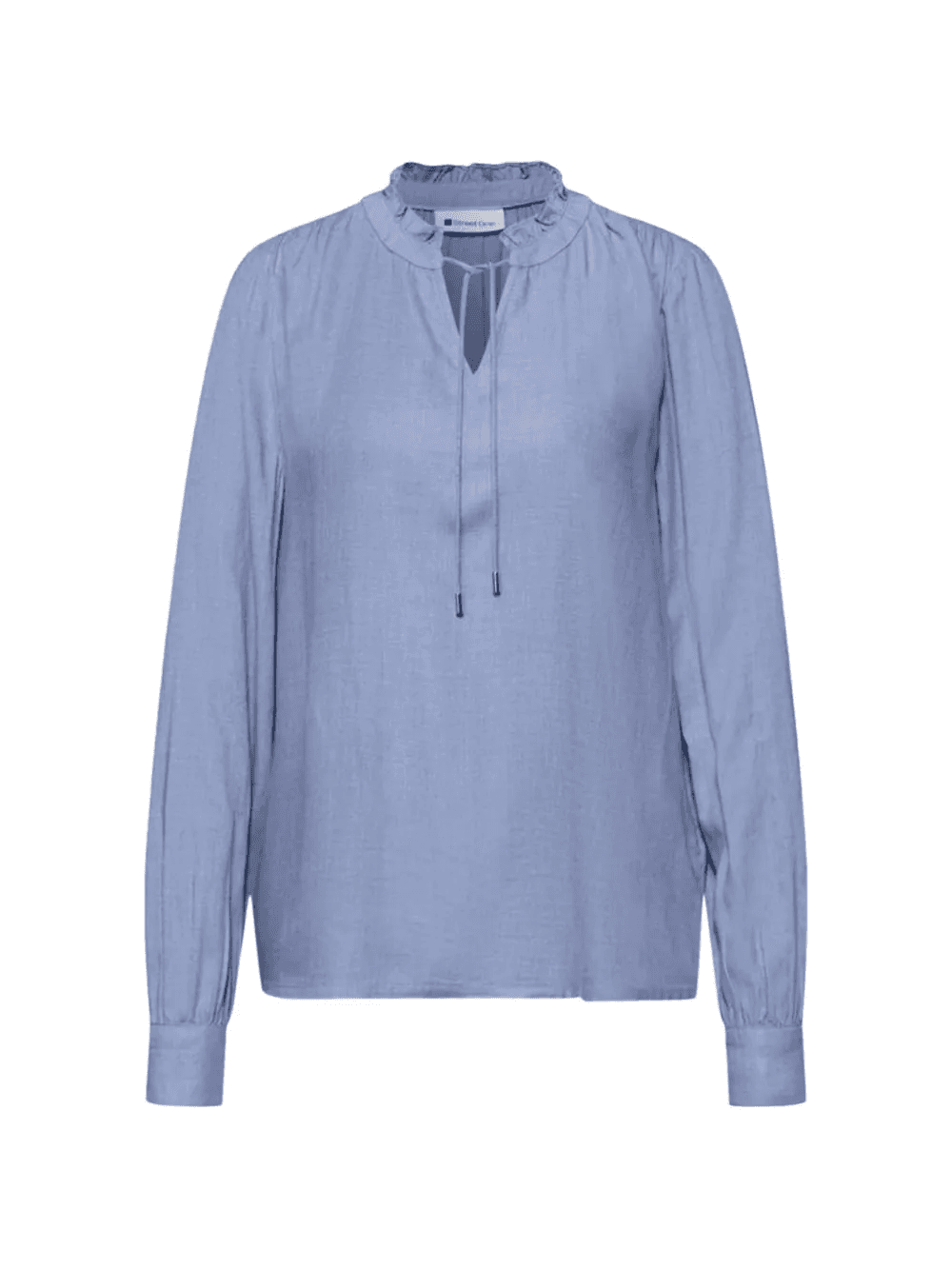 tie-neck blouse - Image 1