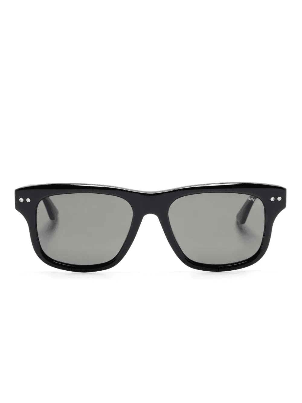 logo-engraved square-frame sunglasses - Image 1