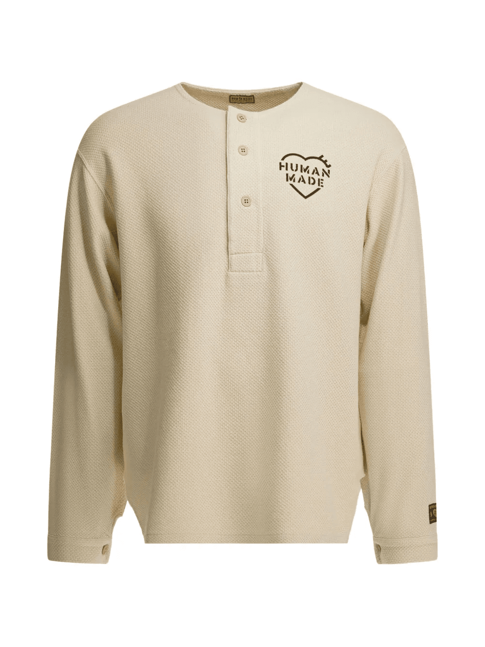 button long-sleeve sweater - Image 1