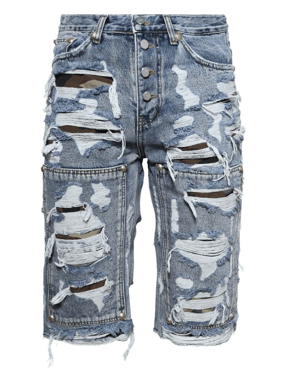 distressed shorts - Image 1