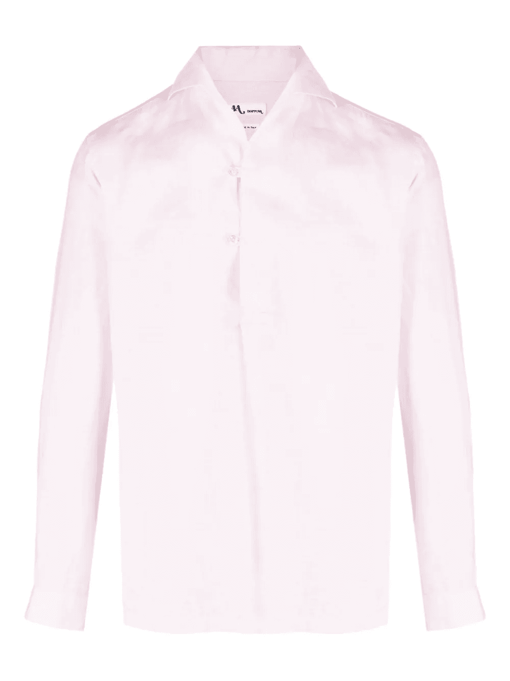 long-sleeve linen shirt - Image 1