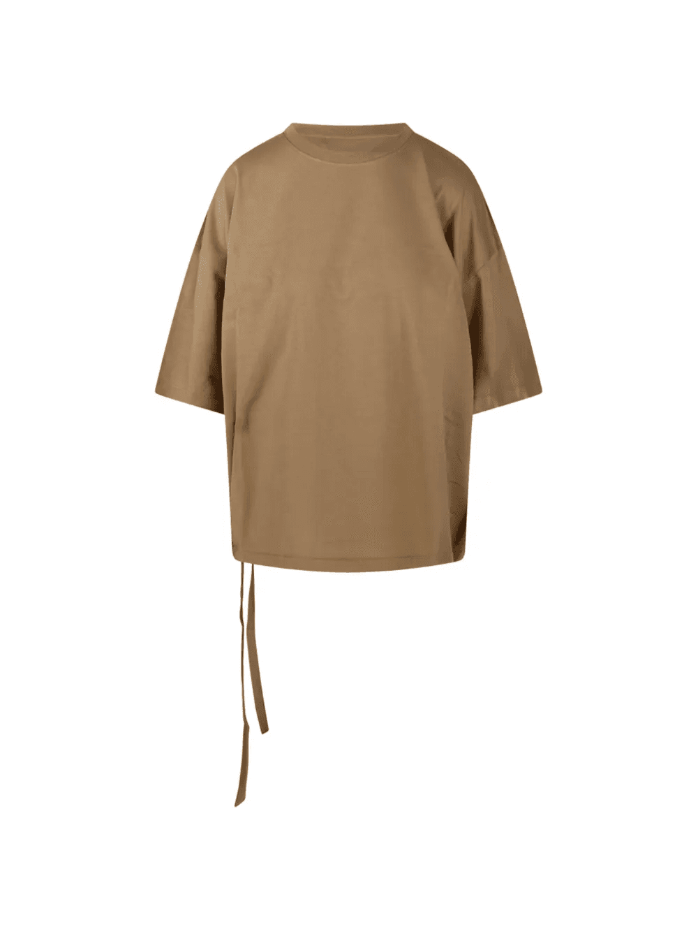 drawstring T-shirt - Image 1