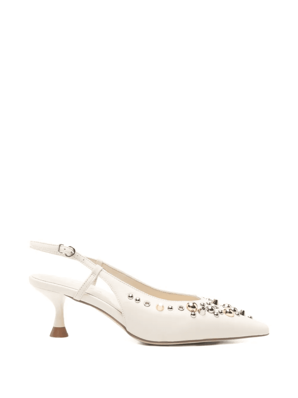 Glow 01 stud-embellished slingback pumps - Image 1