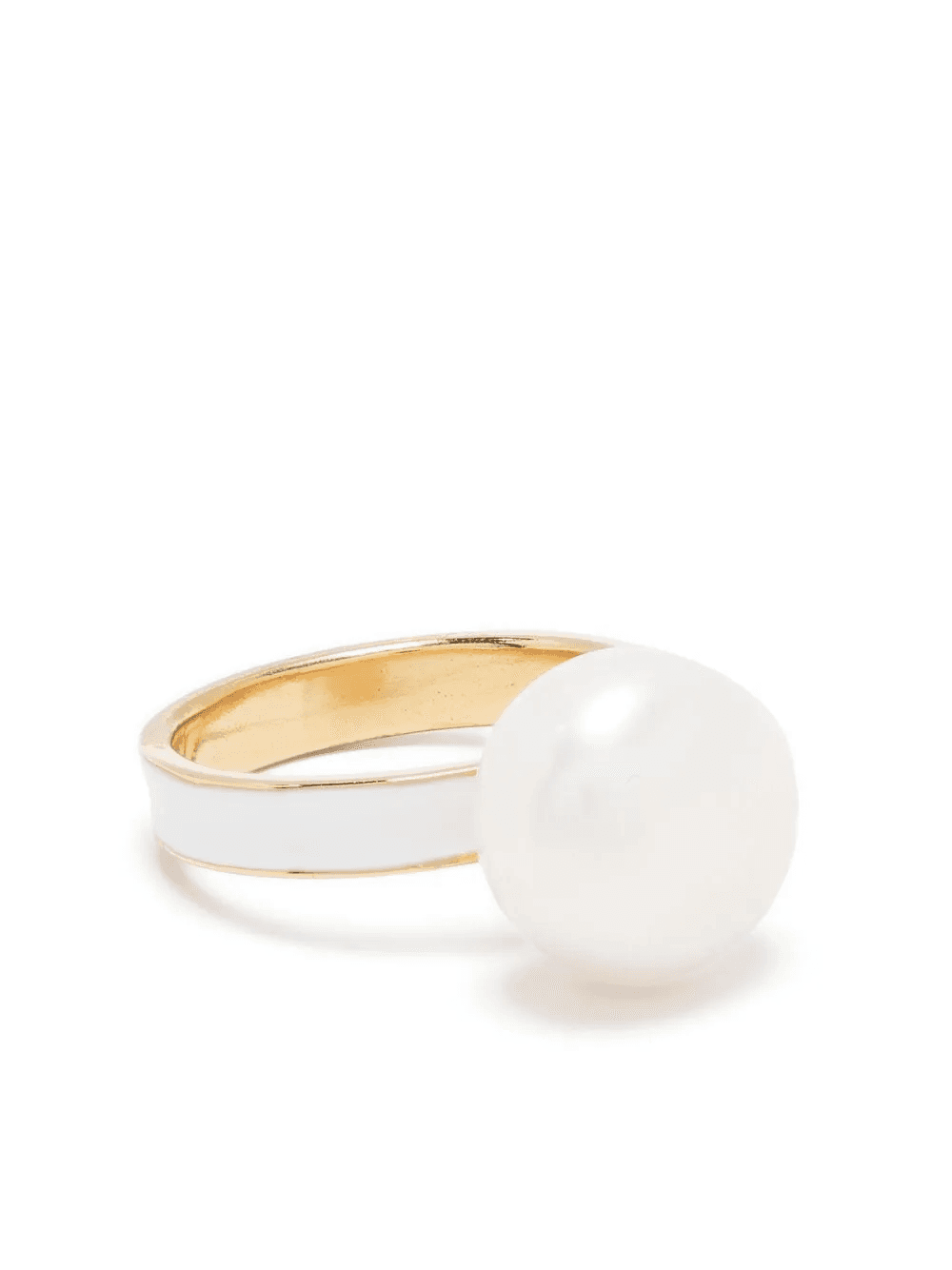 White Moon pearl ring - Image 1