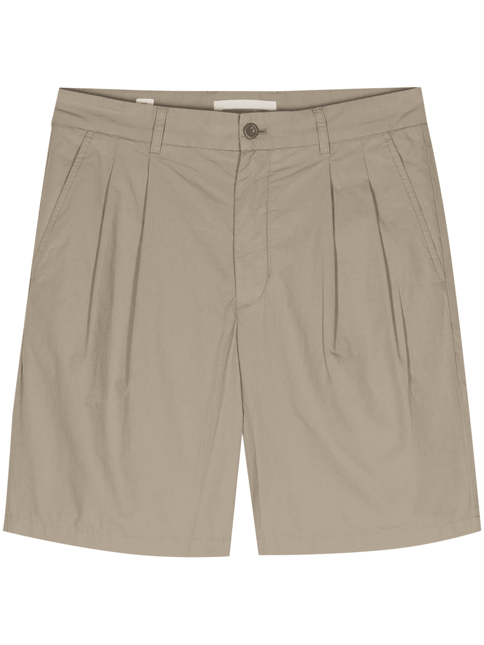 poplin cotton bermuda shorts - Image 1
