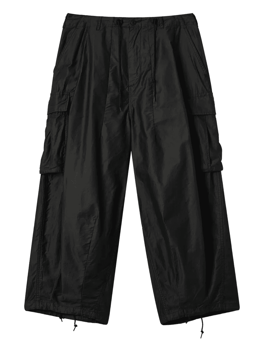 drawstring cargo pants - Image 1