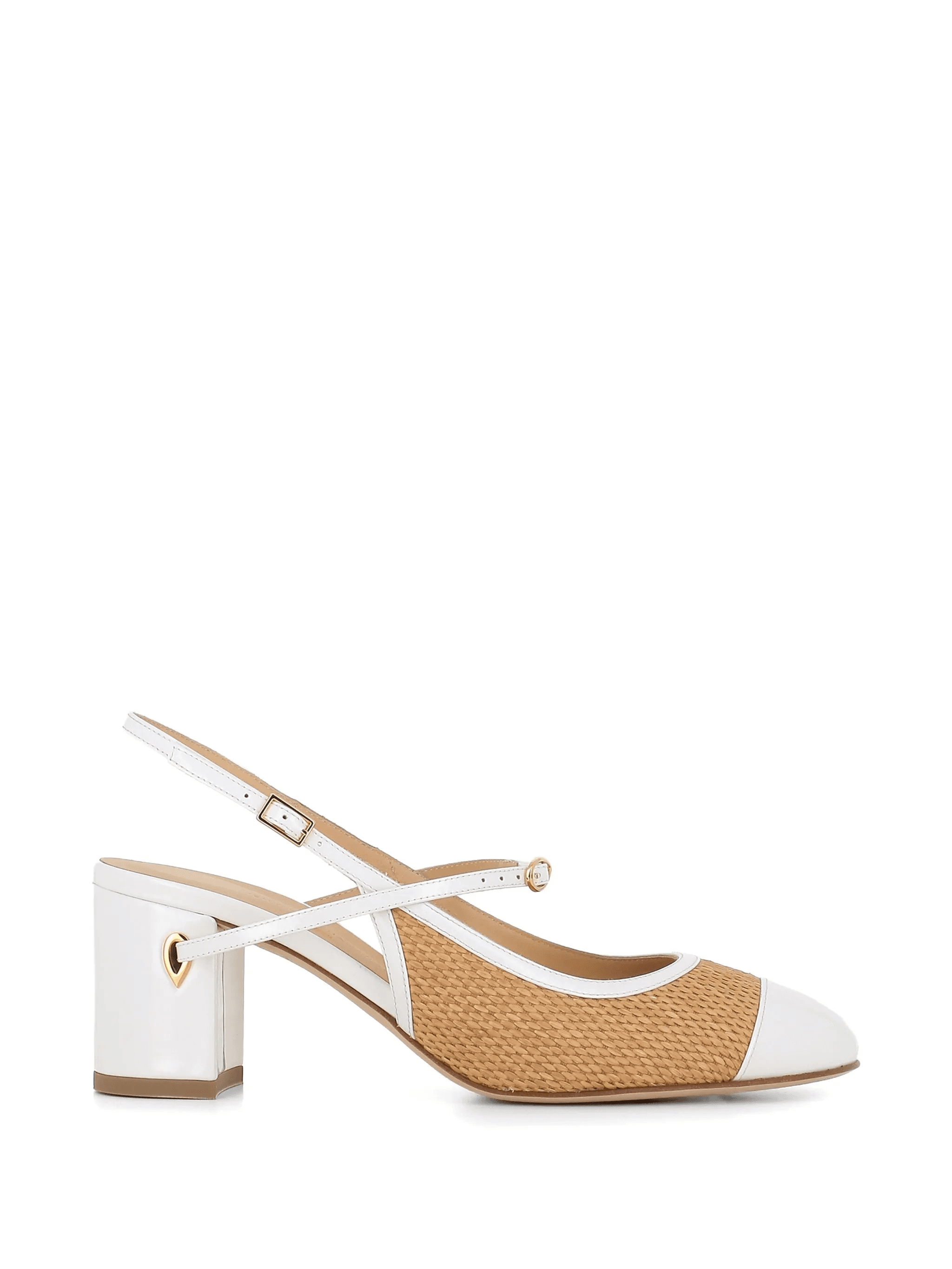 Mattia woven strap pumps - Image 1
