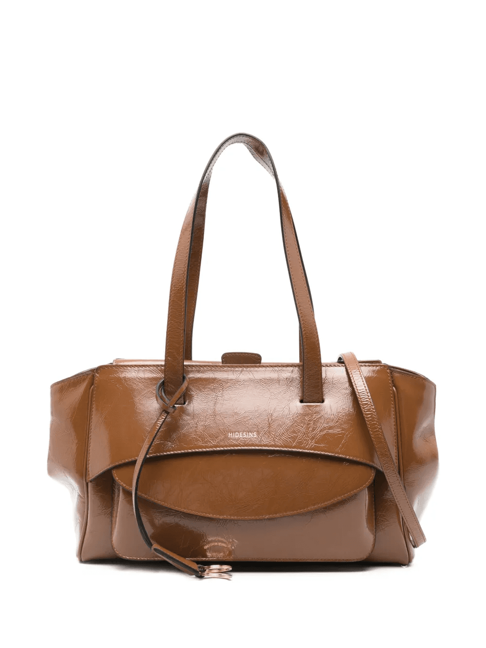 flap-top tote bag - Image 1