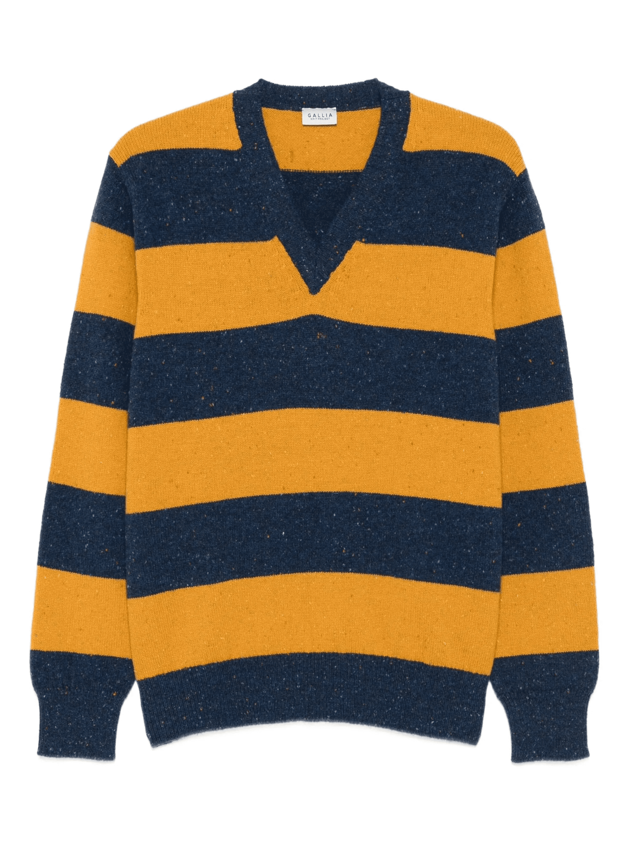v-neck wool sweater - Image 1