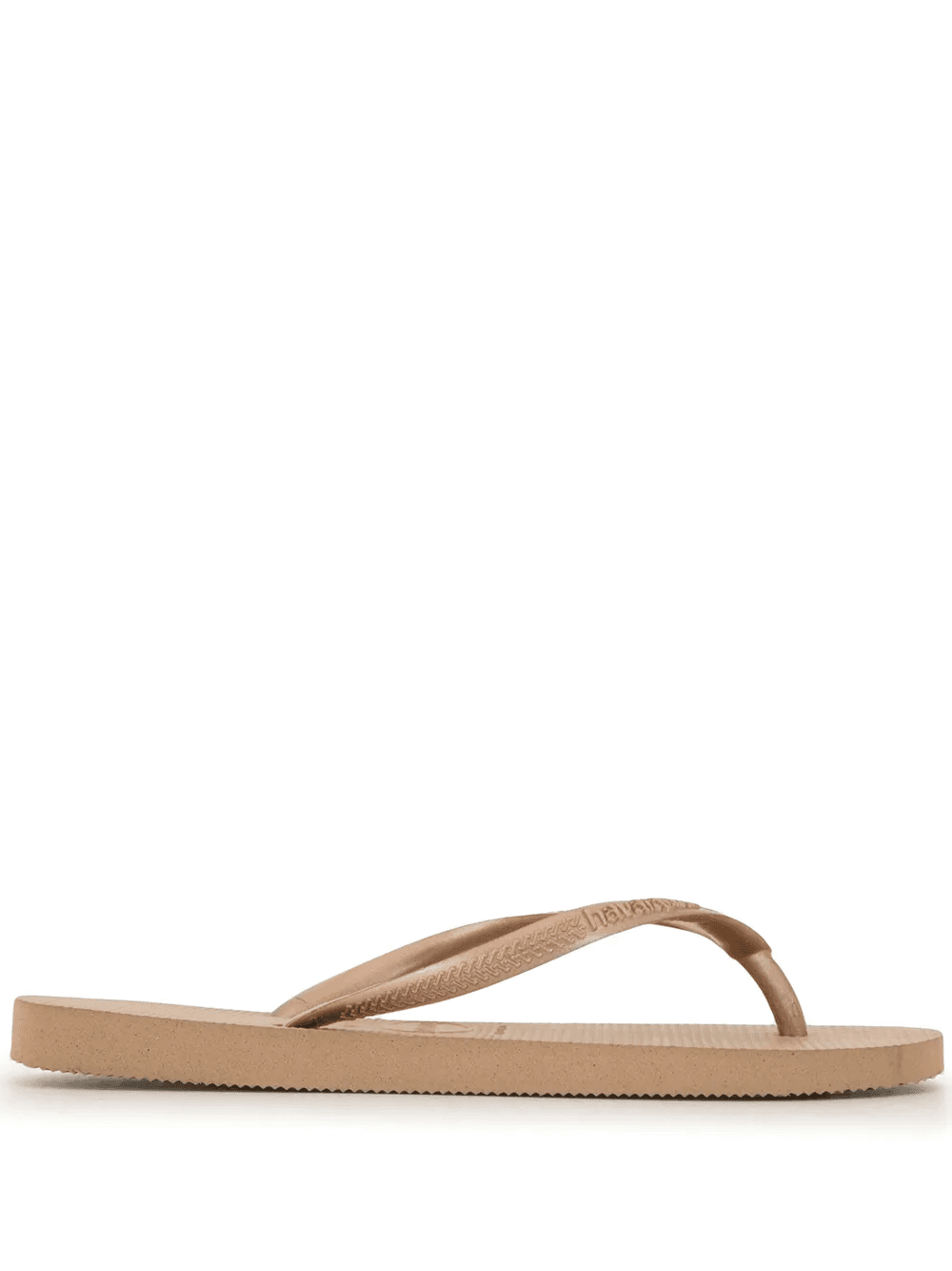 Slim textured flip-flops - Image 1