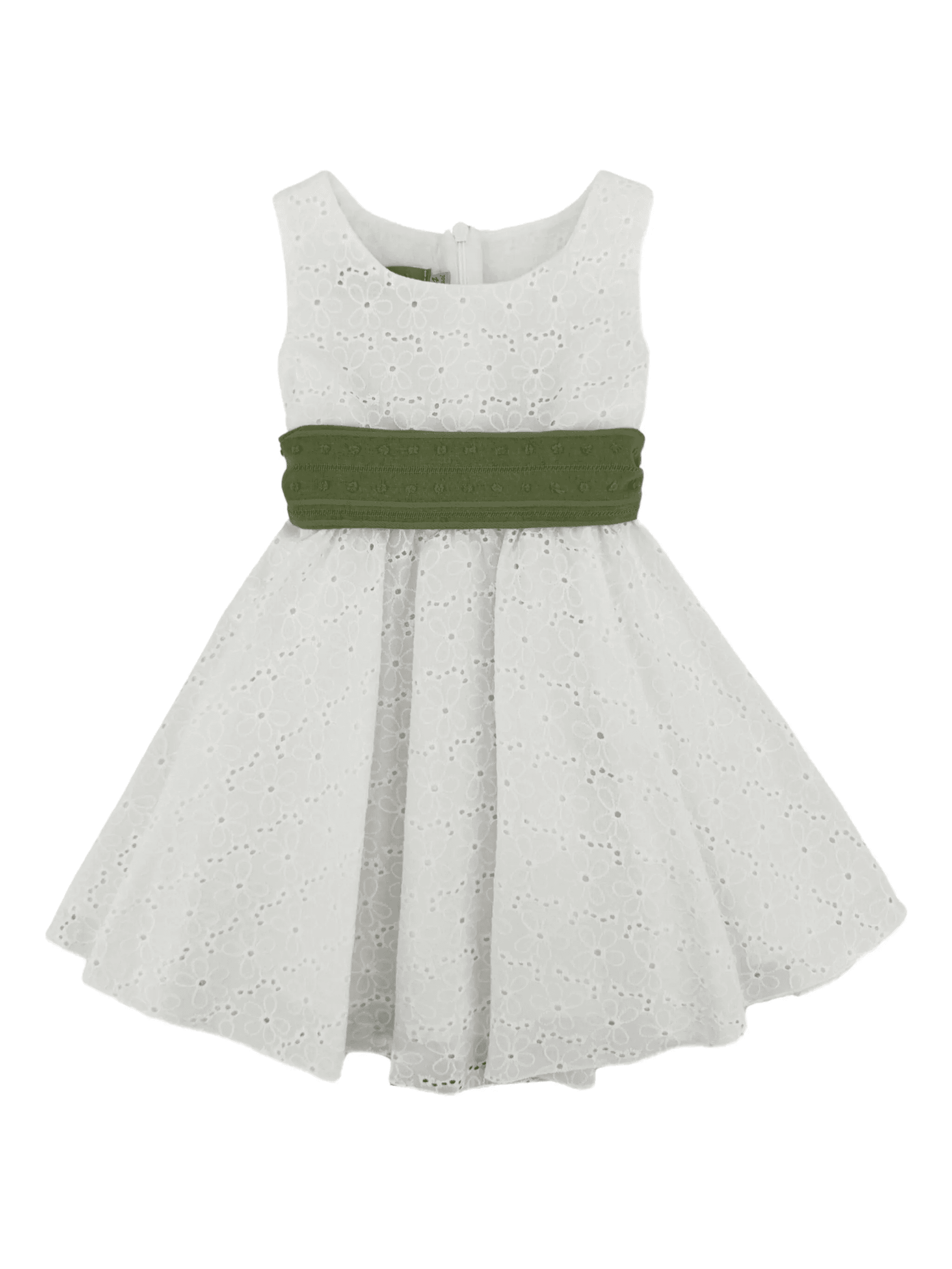 broderie anglaise dress - Image 1