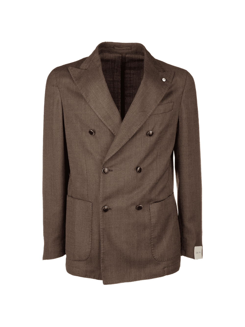 Tom double-breasted herringbone jacket - Image 1
