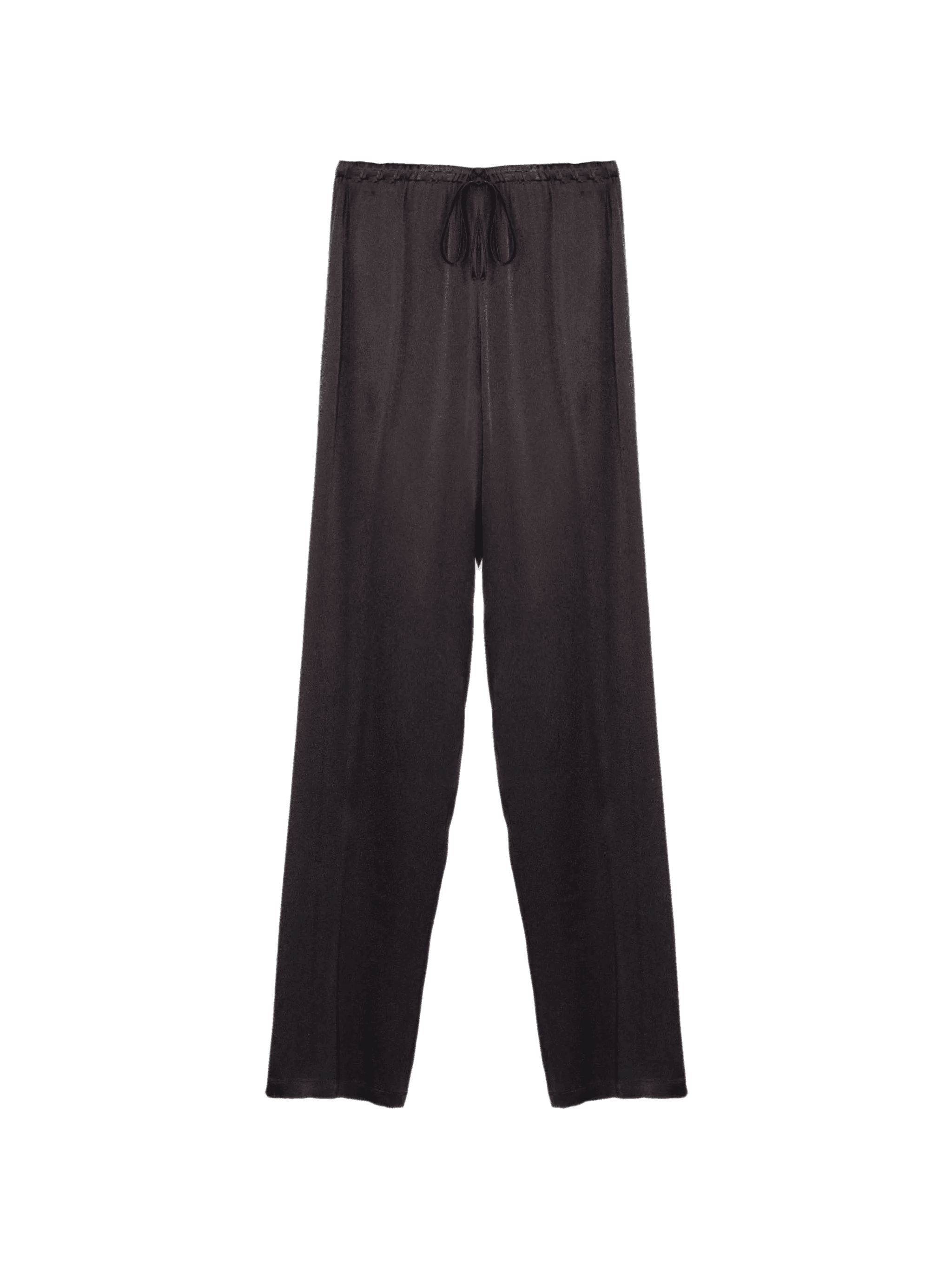 elasticated drawstring trousers - Image 1