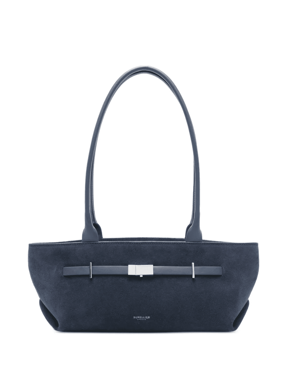 New York suede shoulder bag - Image 1