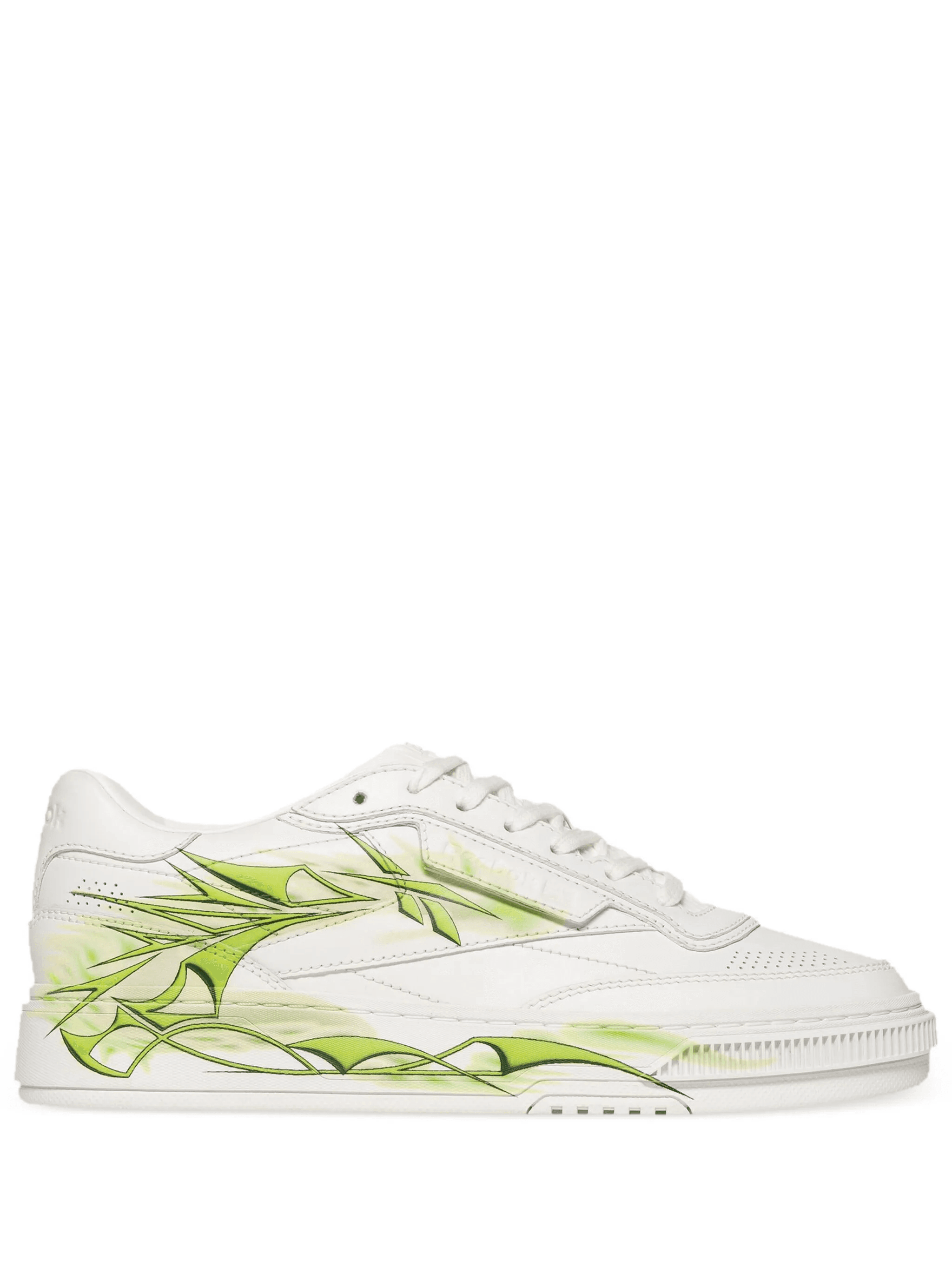 Club C logo-print sneakers - Image 1