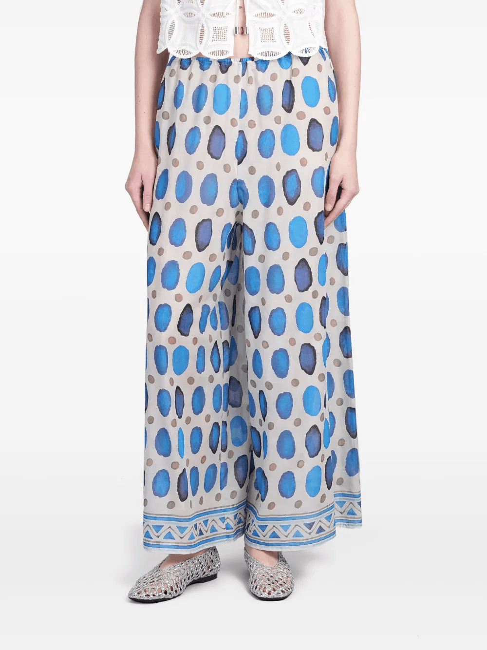 Pan palazzo pants - Image 1