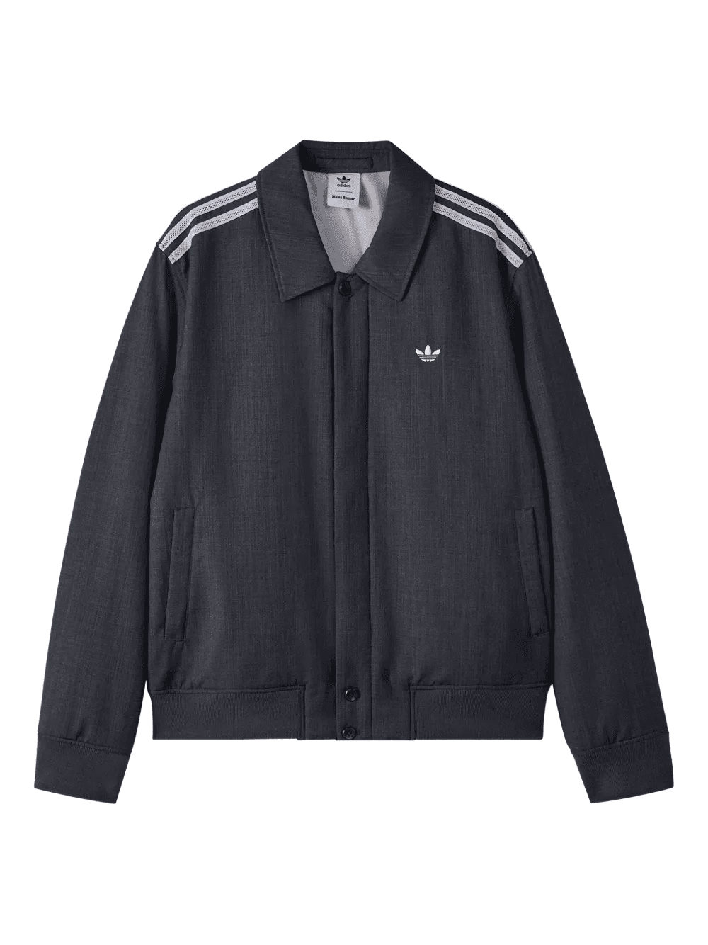 x Wales Bonner trefoil-logo jacket - Image 1